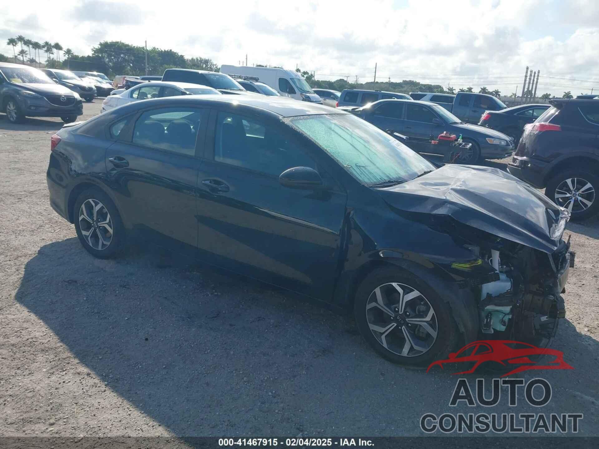 KIA FORTE 2021 - 3KPF24AD6ME390032