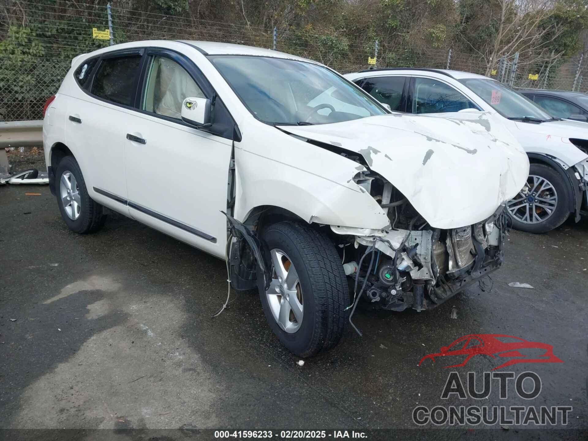 NISSAN ROGUE 2013 - JN8AS5MT3DW552695