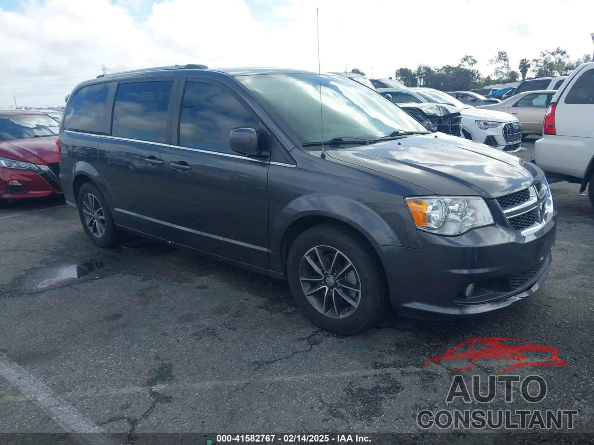 DODGE GRAND CARAVAN 2019 - 2C4RDGCG7KR691775