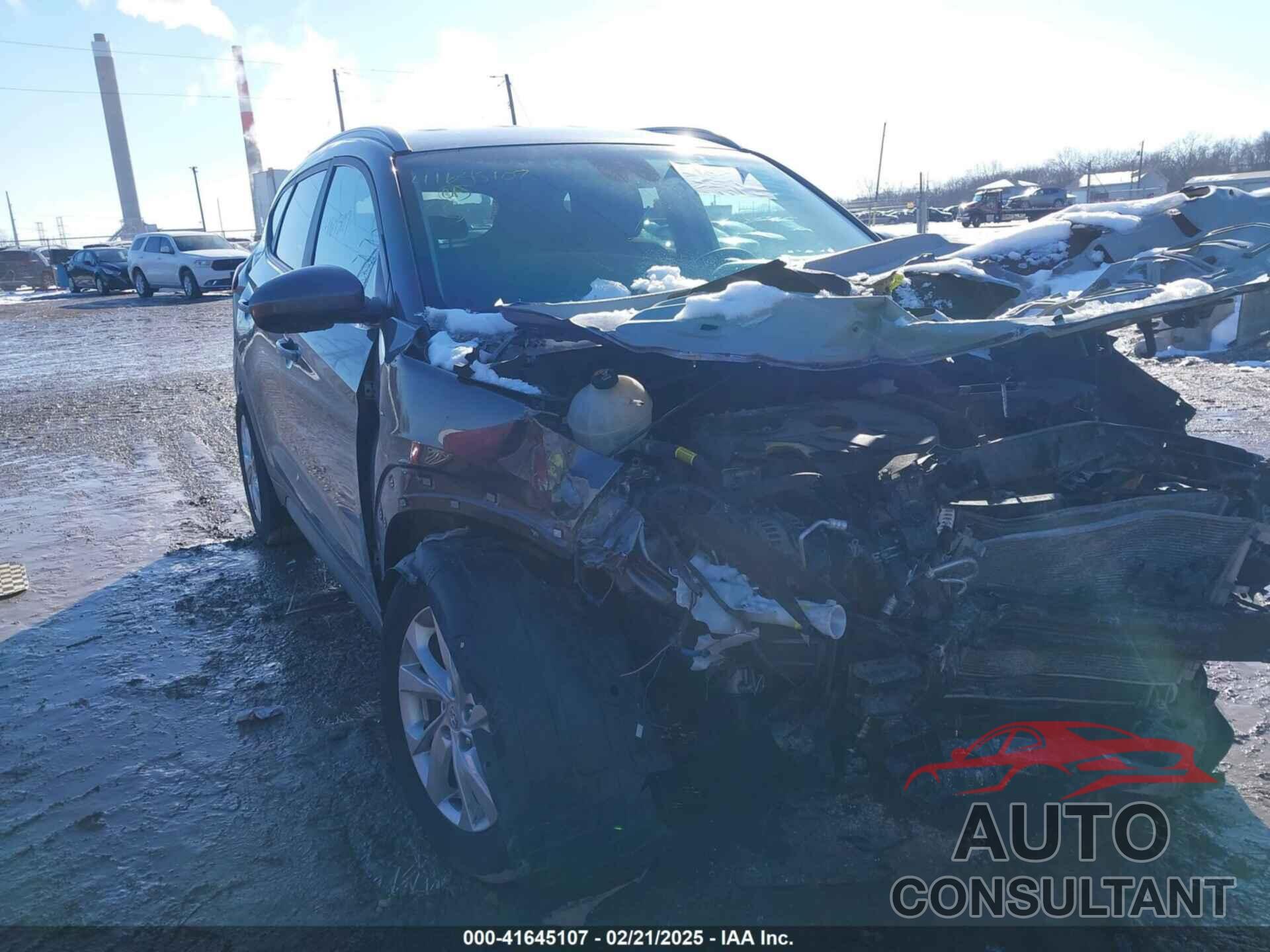 HYUNDAI TUCSON 2020 - KM8J33A42LU107767
