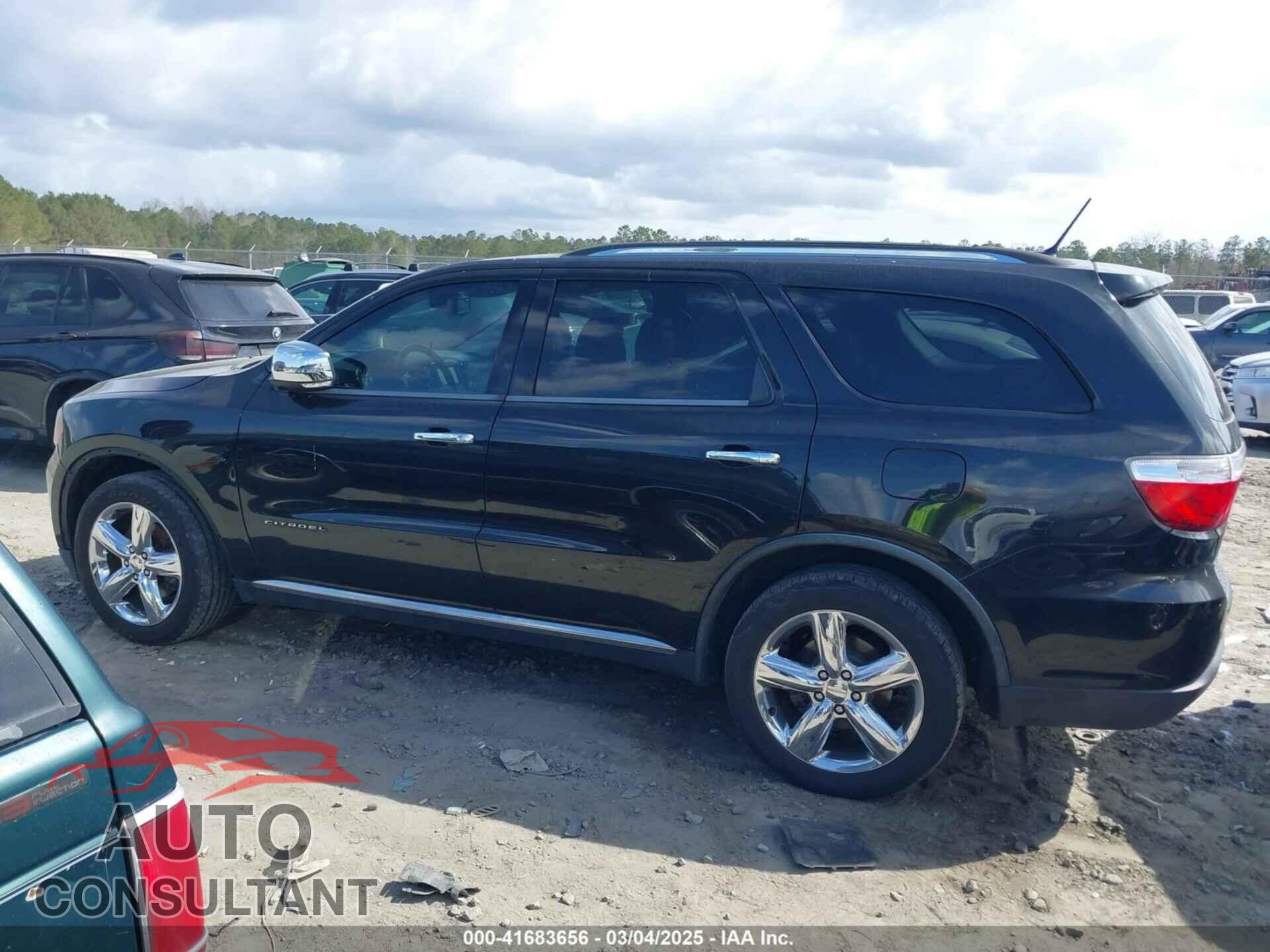 DODGE DURANGO 2012 - 1C4RDHEG3CC266860