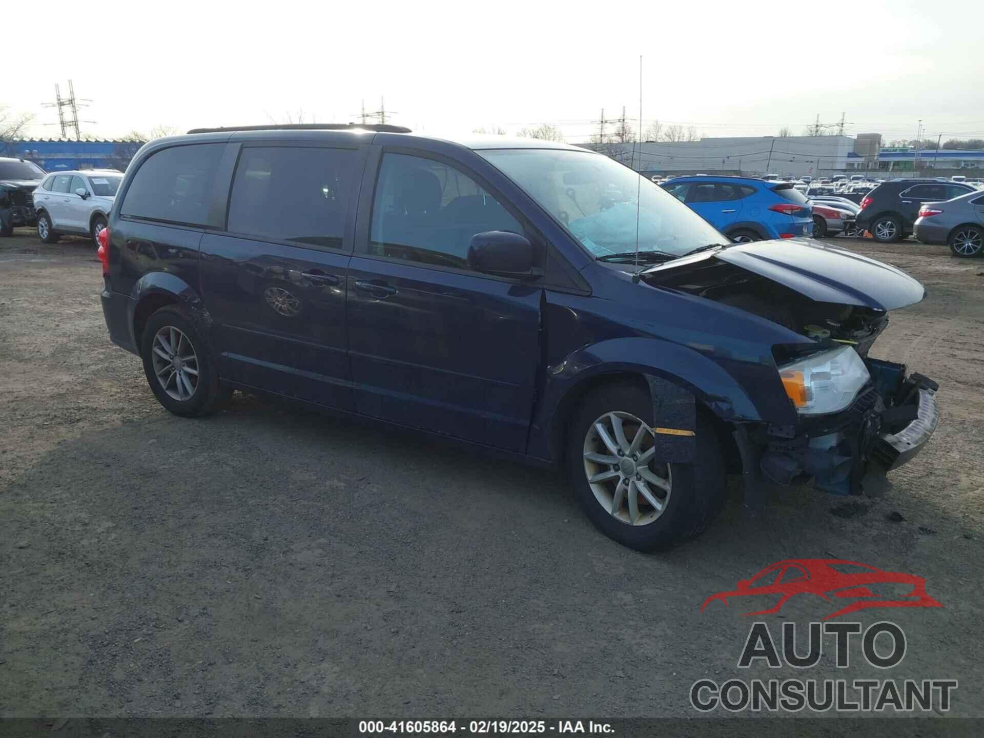 DODGE GRAND CARAVAN 2015 - 2C4RDGCG6FR598039