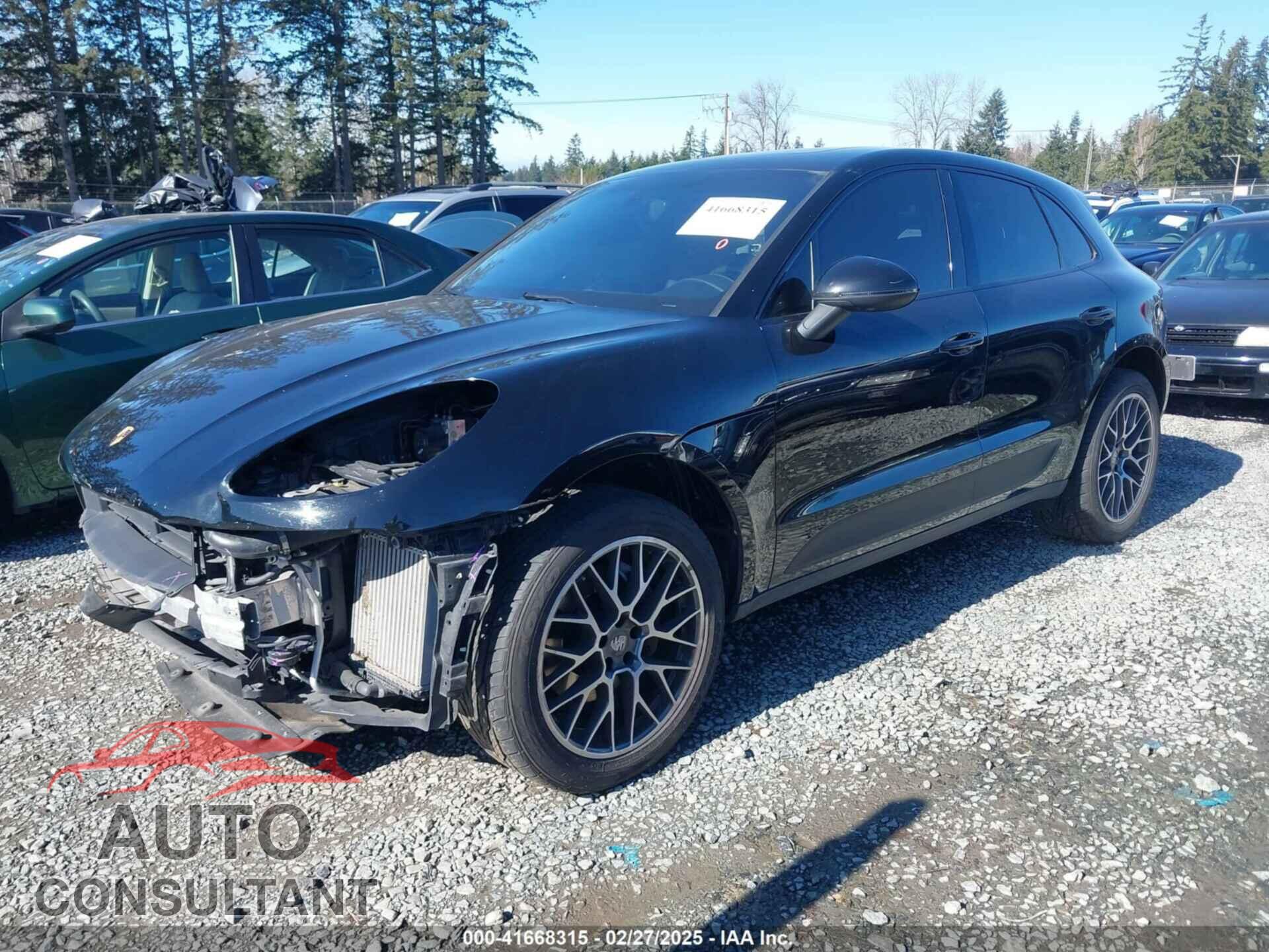 PORSCHE MACAN 2016 - WP1AB2A56GLB45054