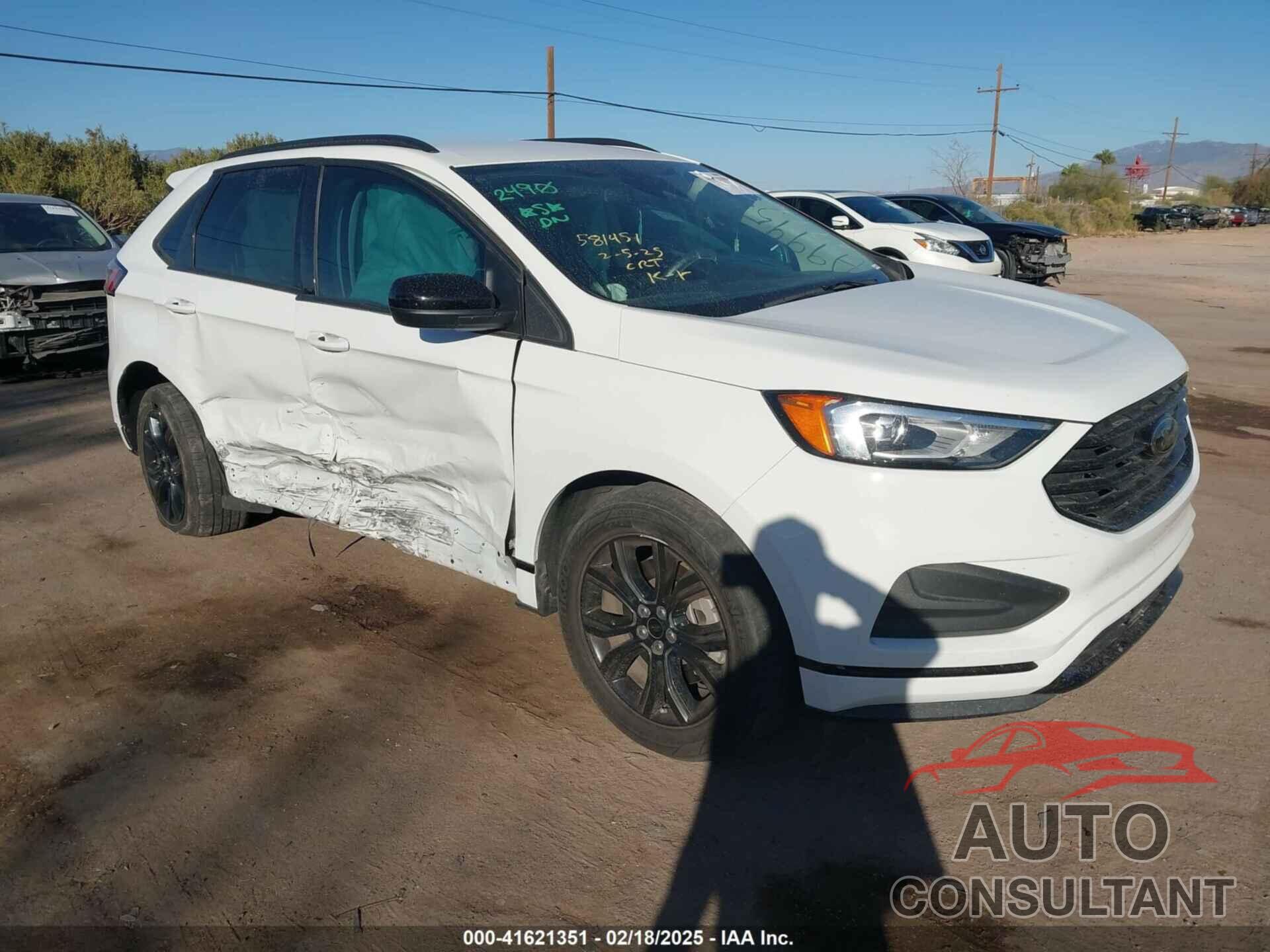 FORD EDGE 2022 - 2FMPK4G98NBA99950