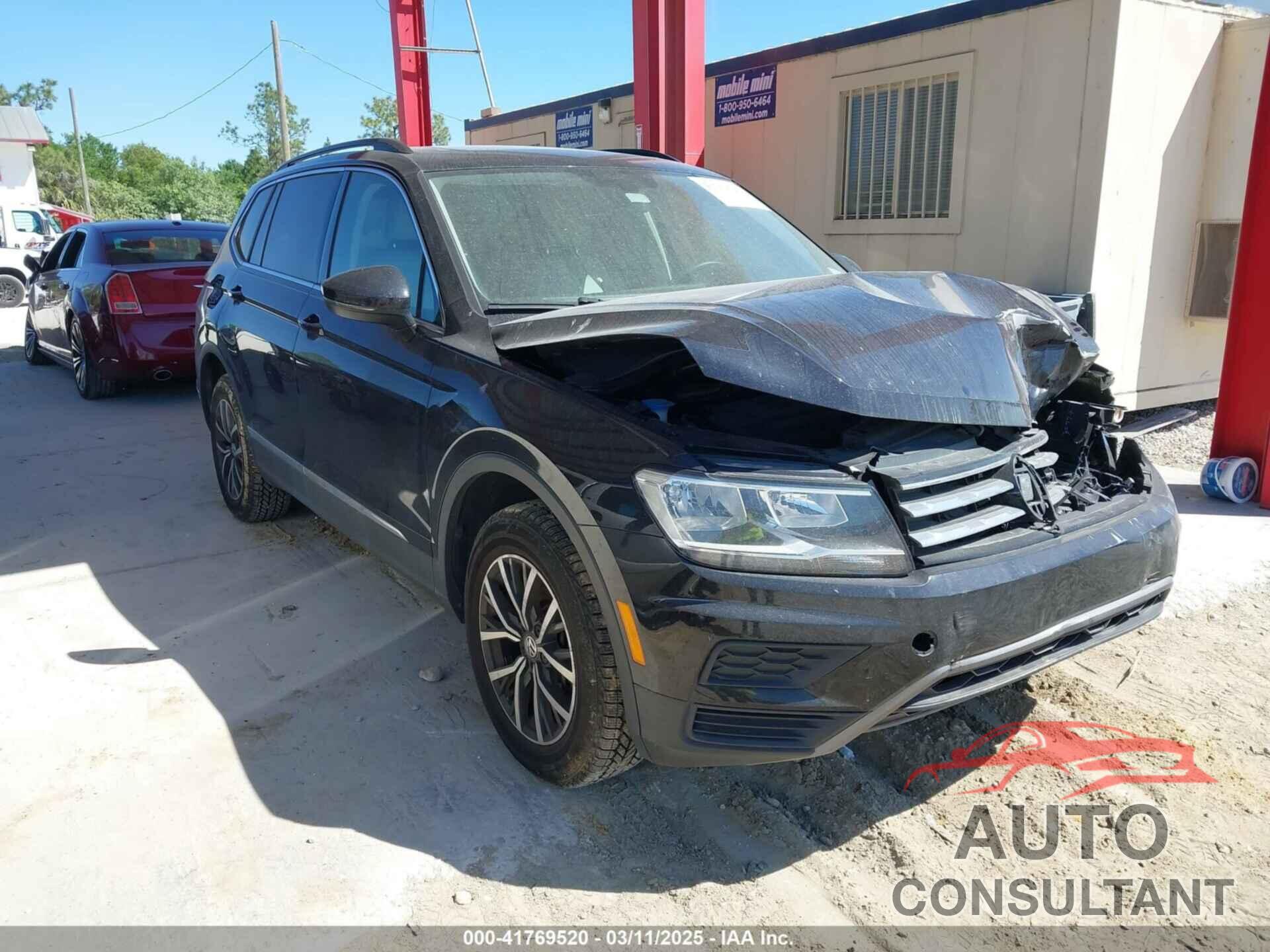 VOLKSWAGEN TIGUAN 2020 - 3VV3B7AX8LM012153