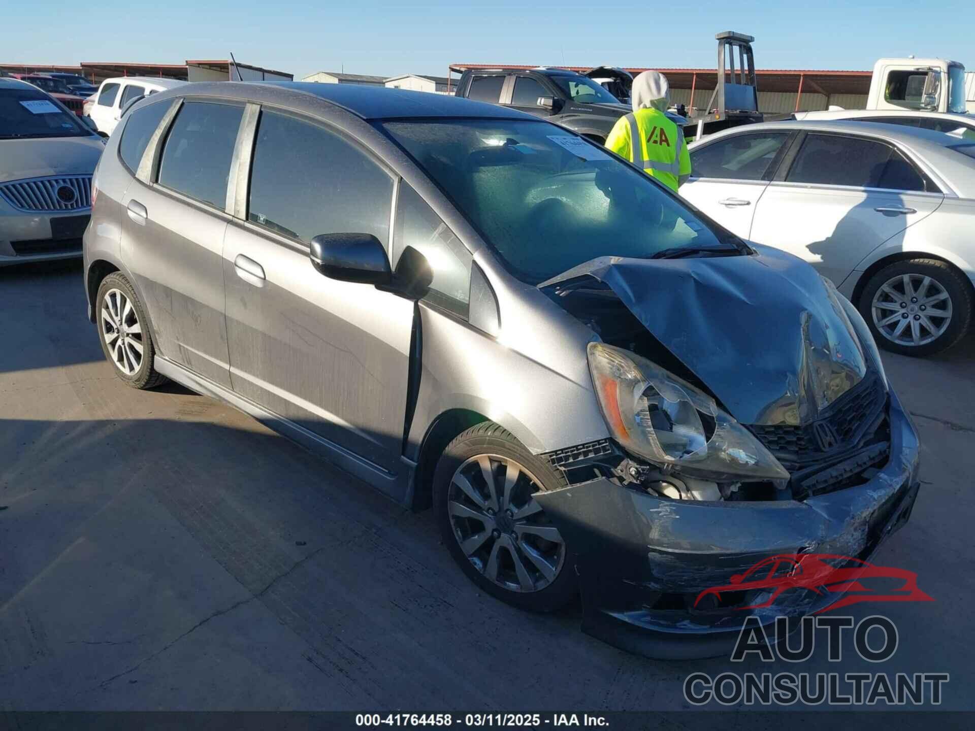 HONDA FIT 2012 - JHMGE8H69CC013791