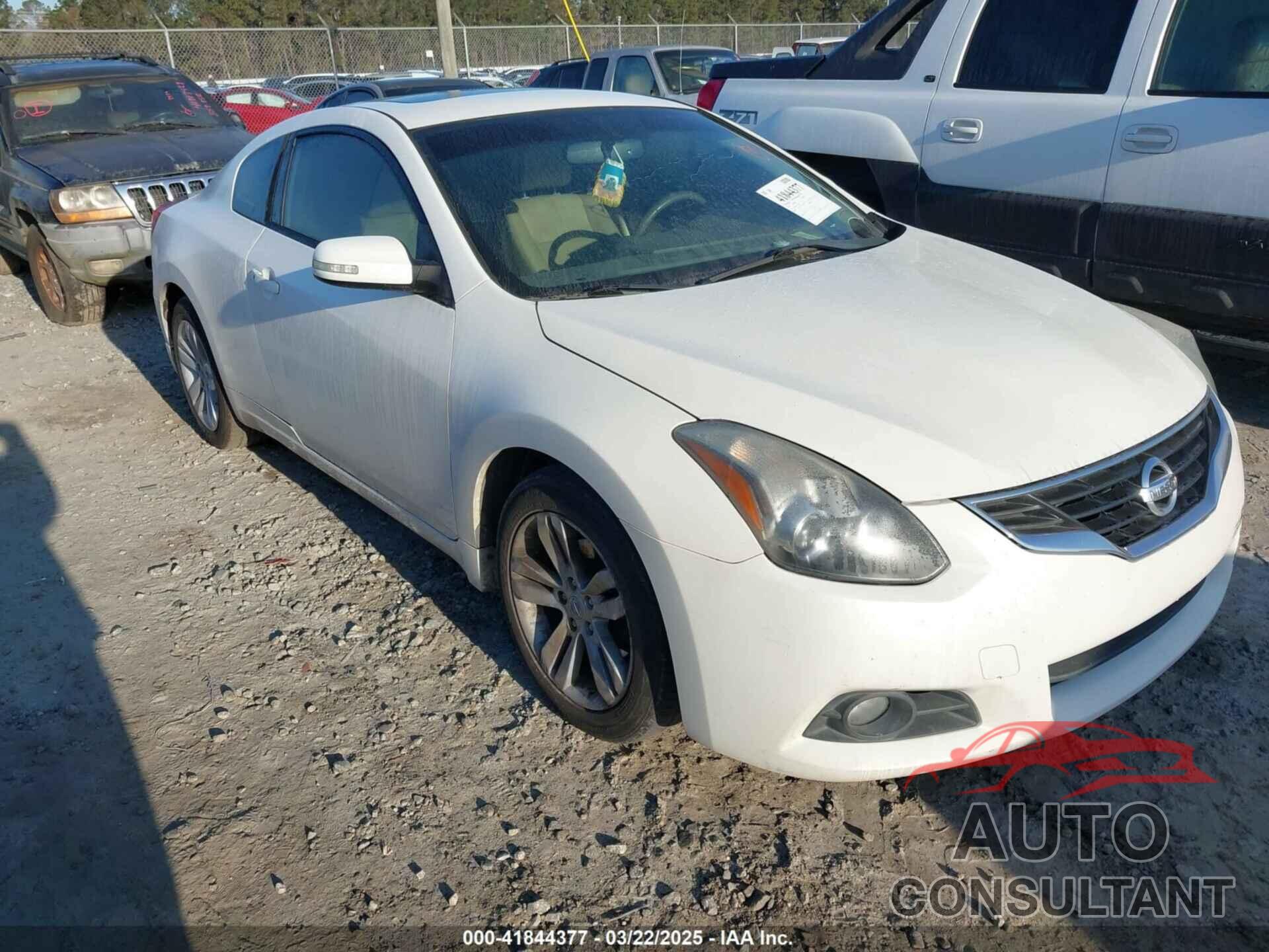 NISSAN ALTIMA 2010 - 1N4AL2EP3AC153264