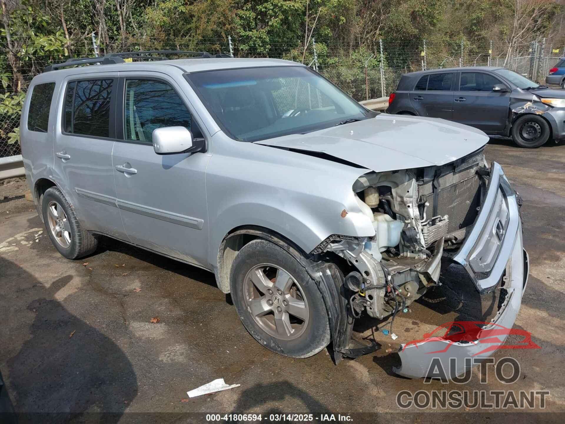 HONDA PILOT 2009 - 5FNYF38429B010005