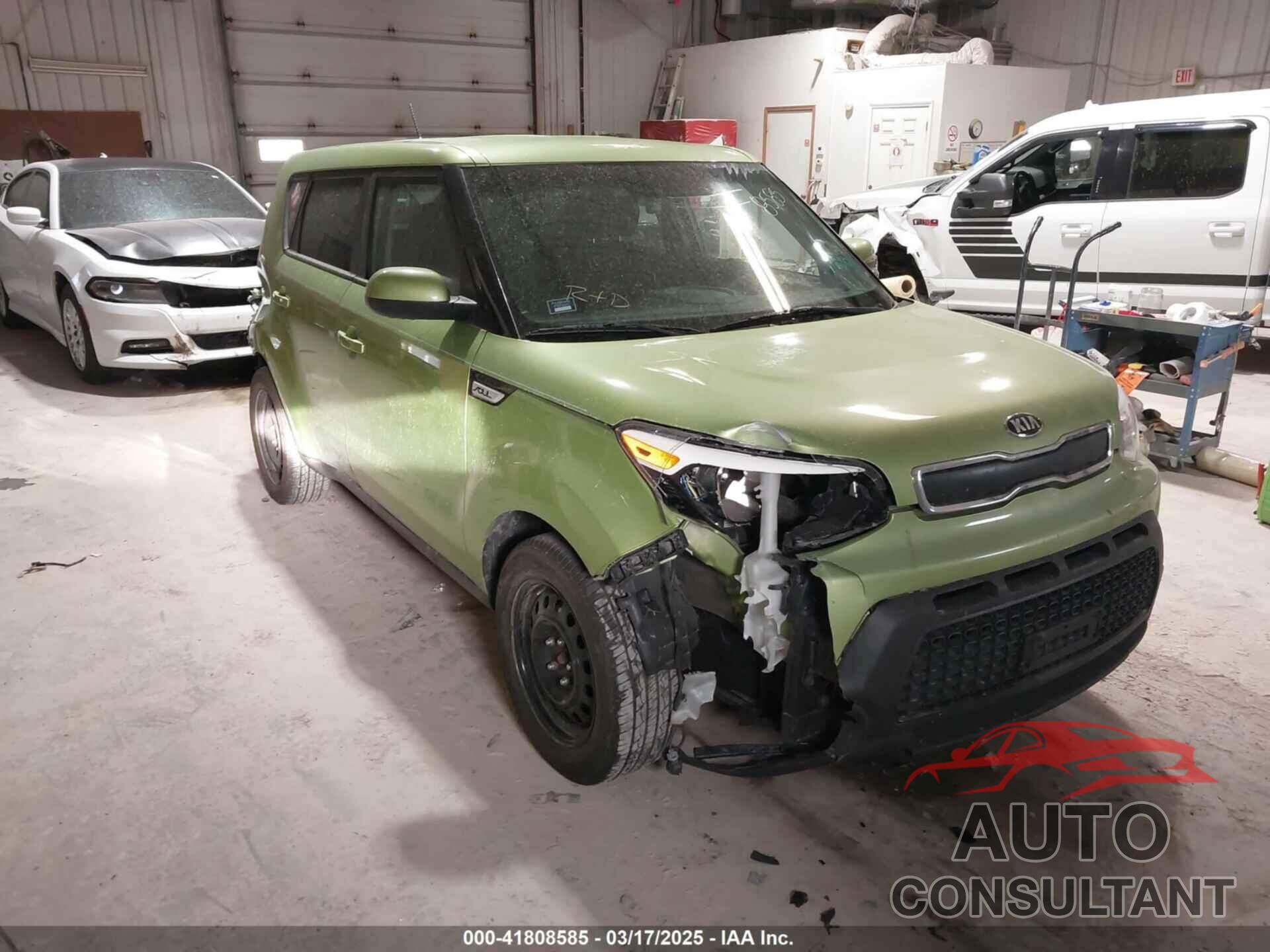 KIA SOUL 2015 - KNDJN2A29F7765810
