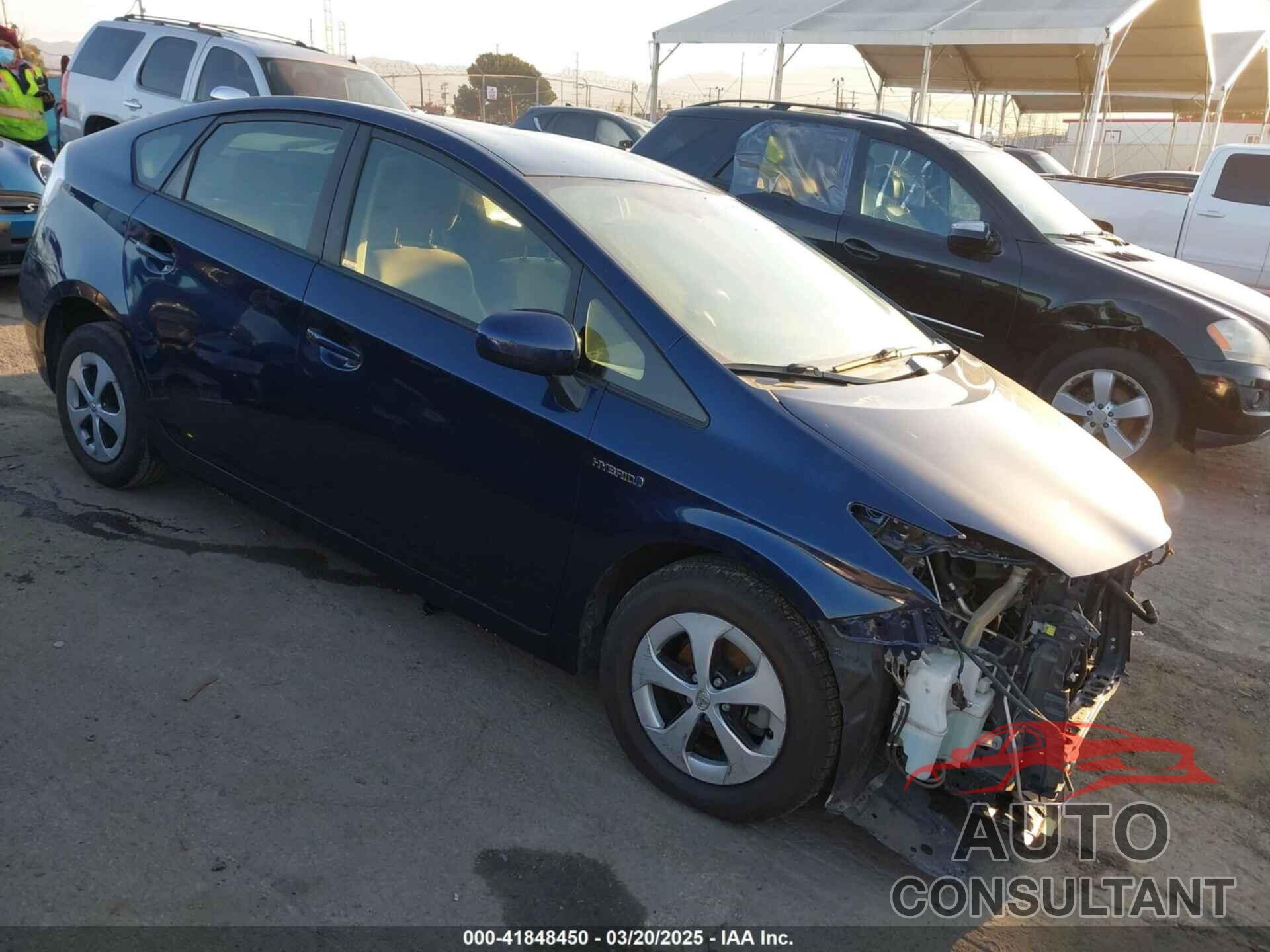 TOYOTA PRIUS 2015 - JTDKN3DUXF1998475
