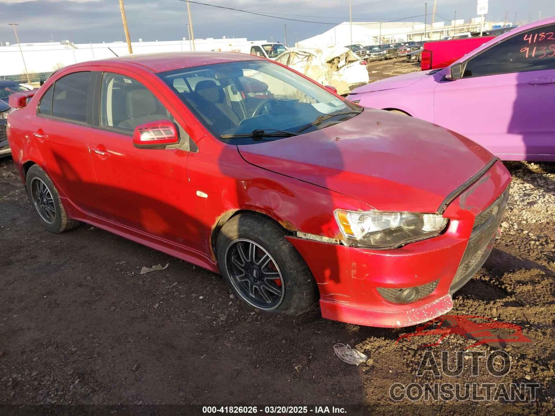 MITSUBISHI LANCER 2011 - JA32U2FU8BU039898