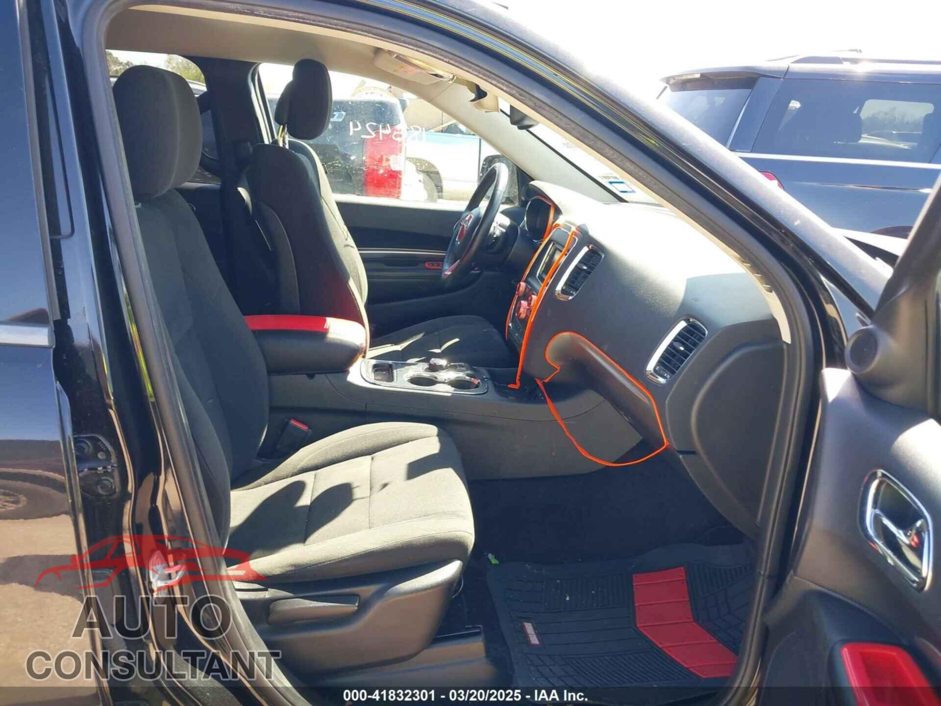 DODGE DURANGO 2015 - 1C4RDHAG7FC186424