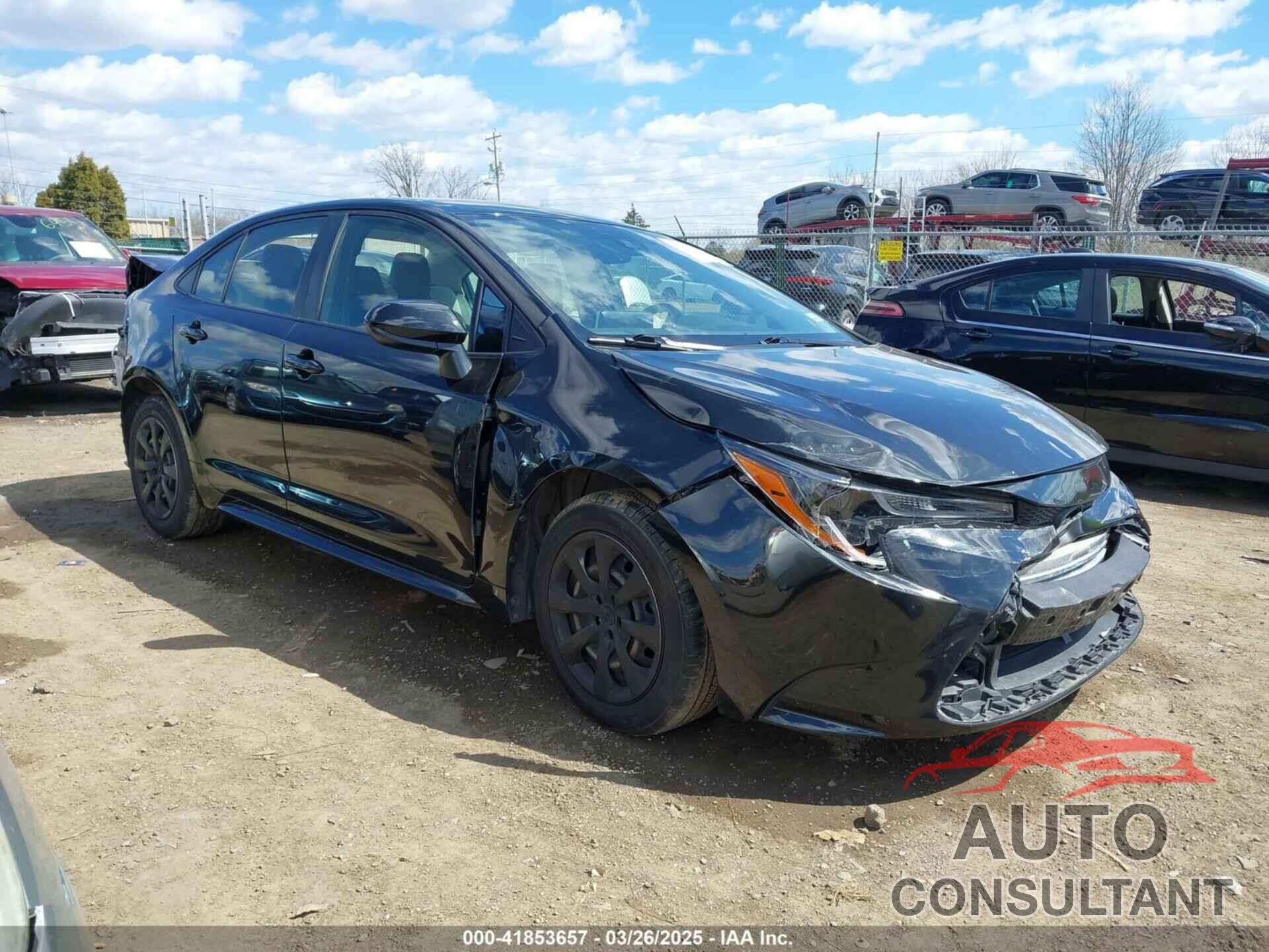 TOYOTA COROLLA 2020 - JTDEPRAE7LJ086518