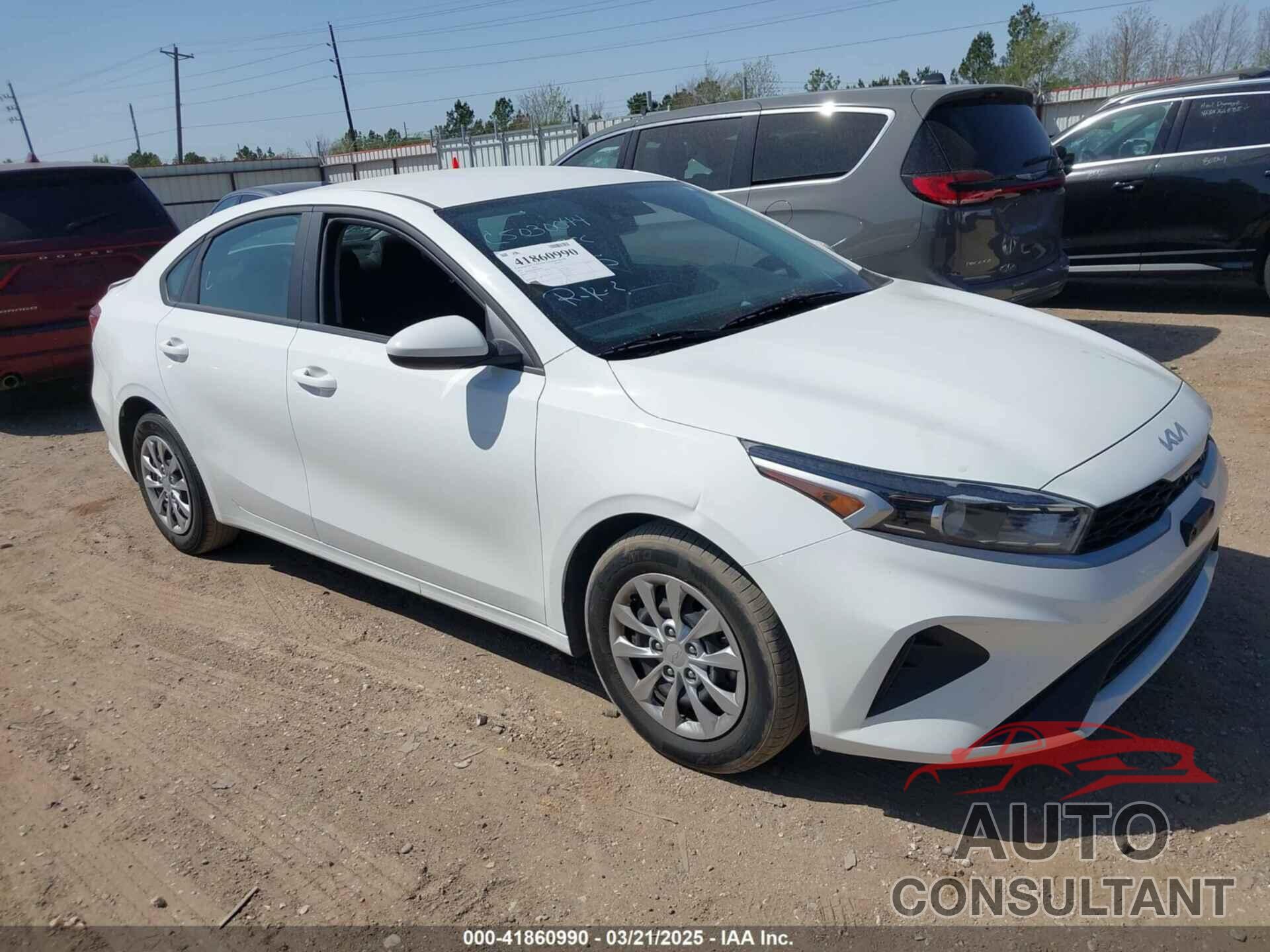 KIA FORTE 2024 - 3KPF24AD6RE706309