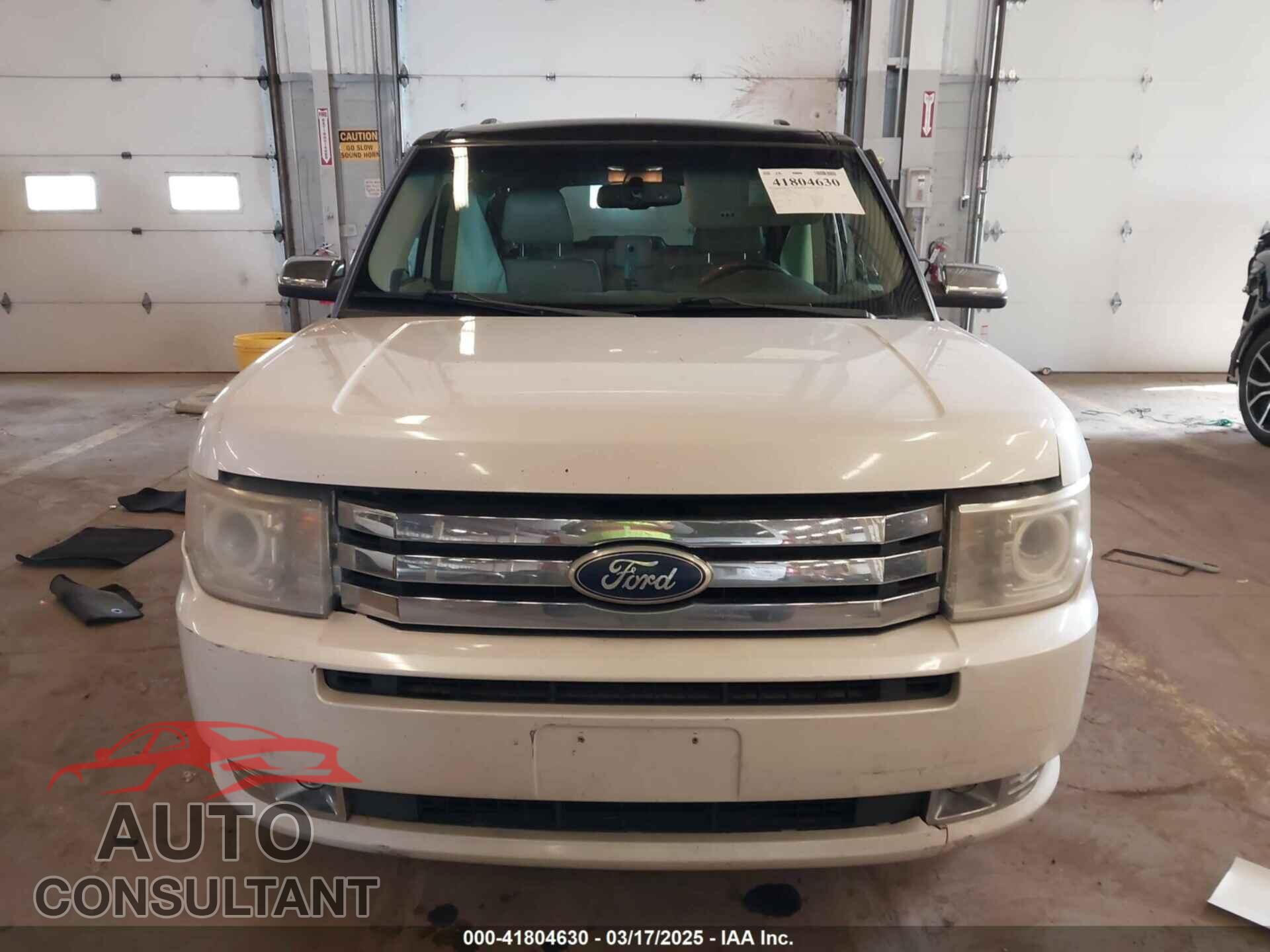 FORD FLEX 2011 - 2FMHK6DCXBBD27703