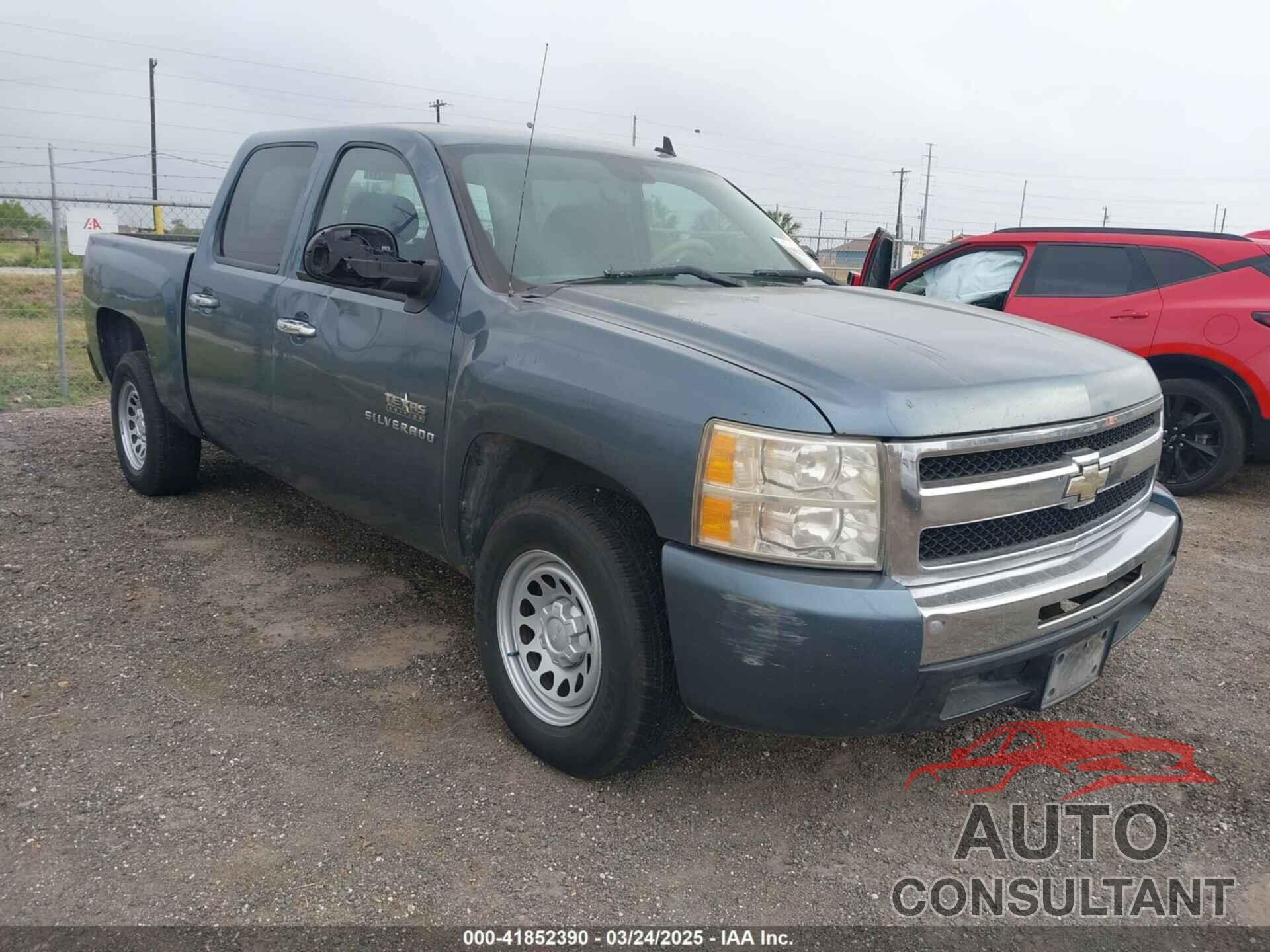 CHEVROLET SILVERADO 1500 2010 - 3GCRCSE08AG250277