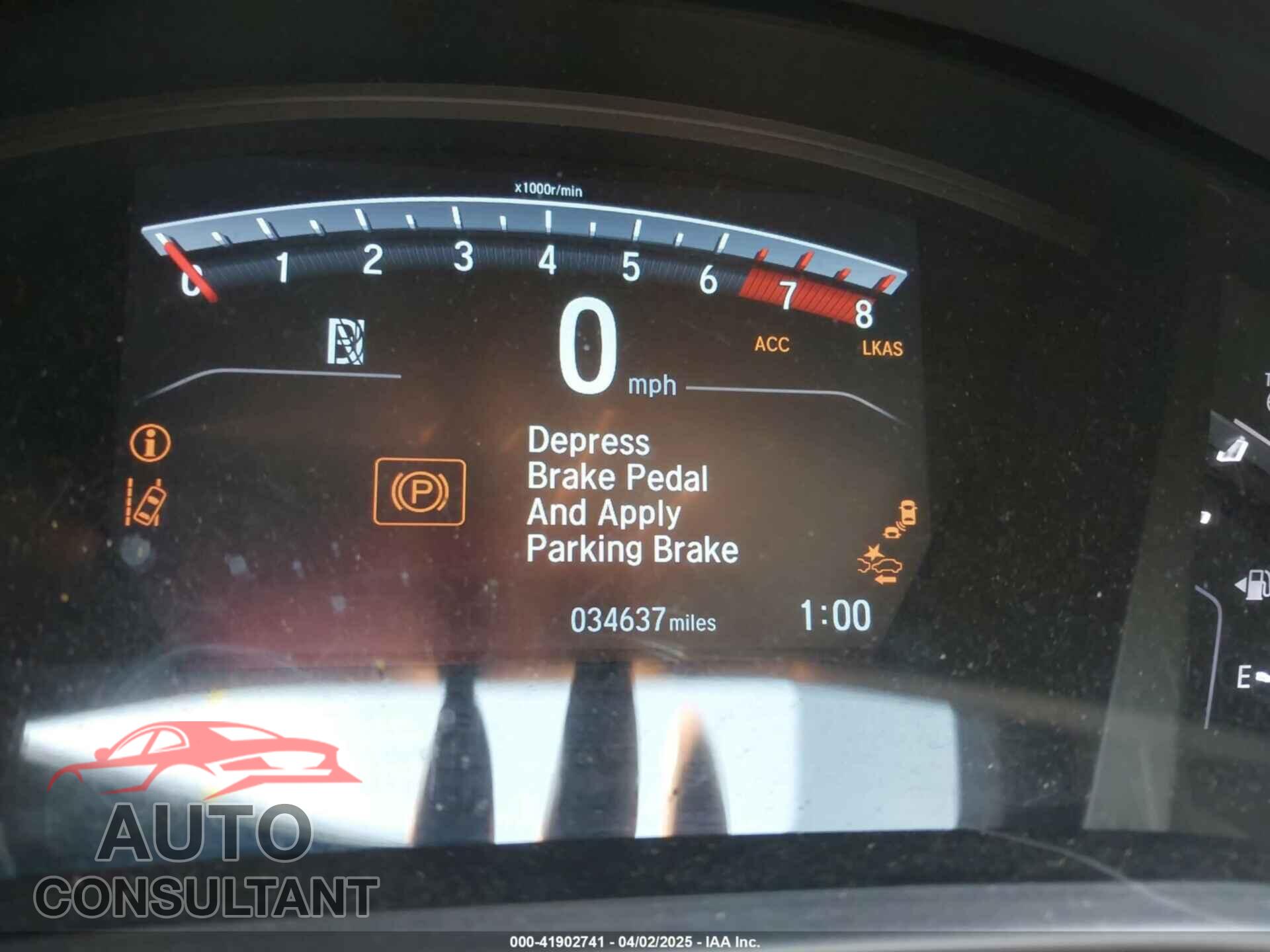 HONDA CR-V 2018 - 2HKRW2H96JH690197
