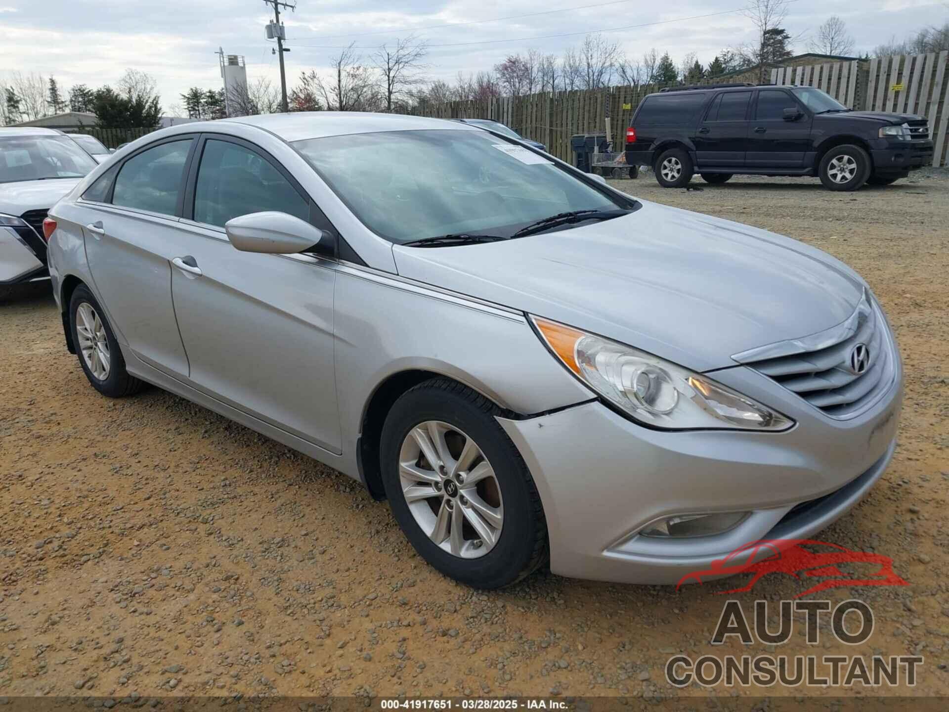 HYUNDAI SONATA 2013 - 5NPEB4AC7DH658388