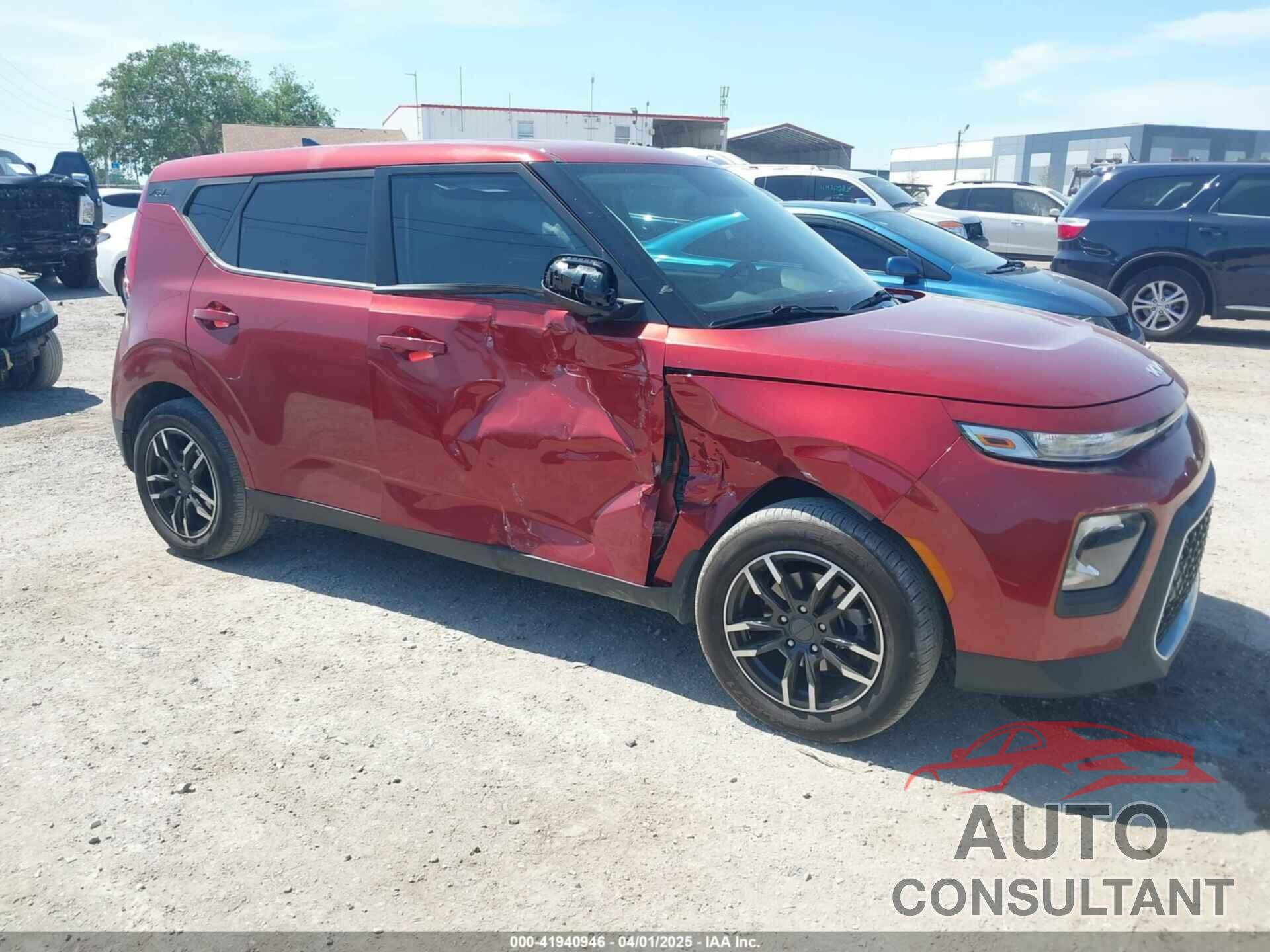 KIA SOUL 2022 - KNDJ23AU9N7825549