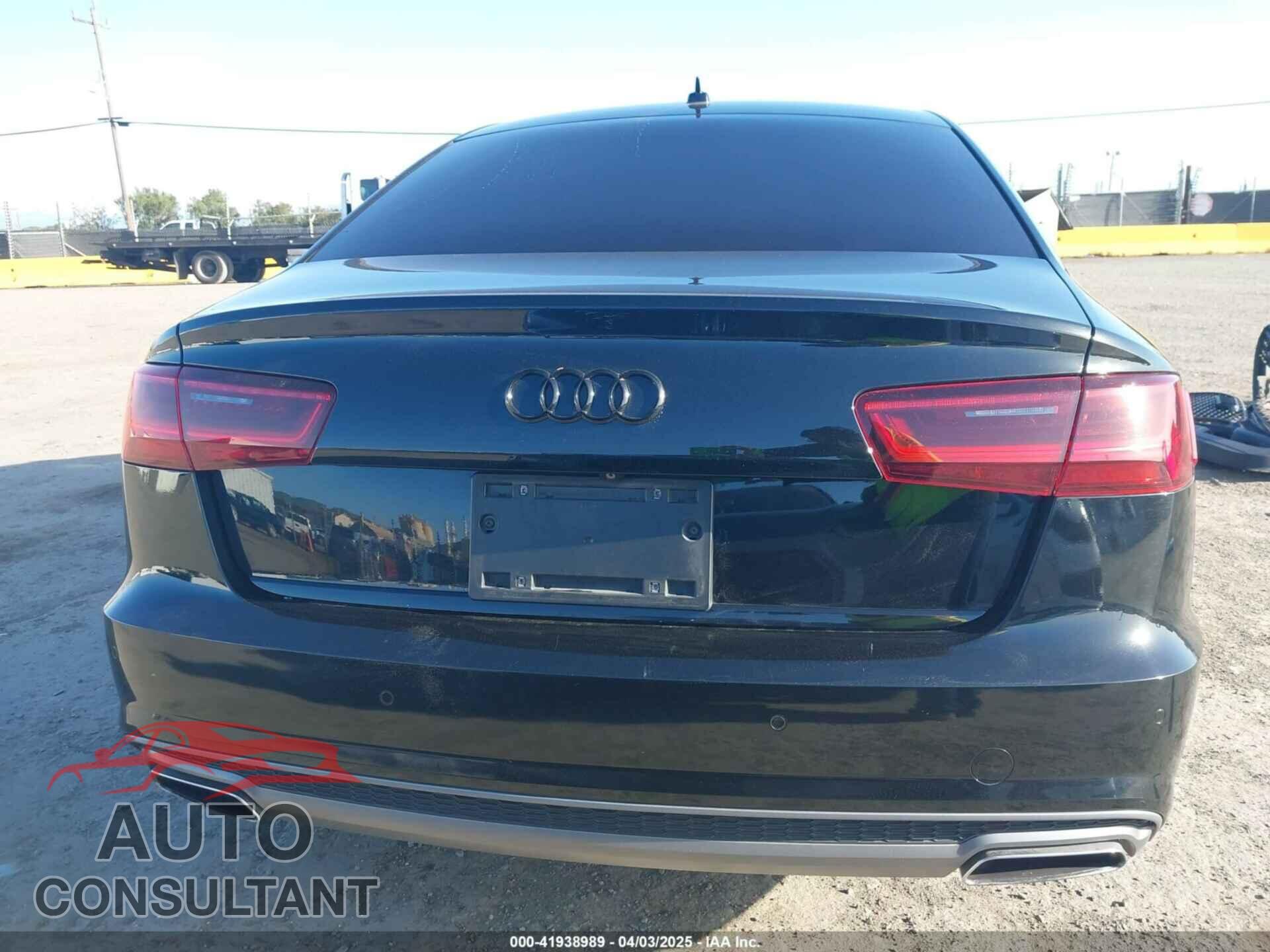 AUDI A6 2016 - WAUFGAFC2GN001285
