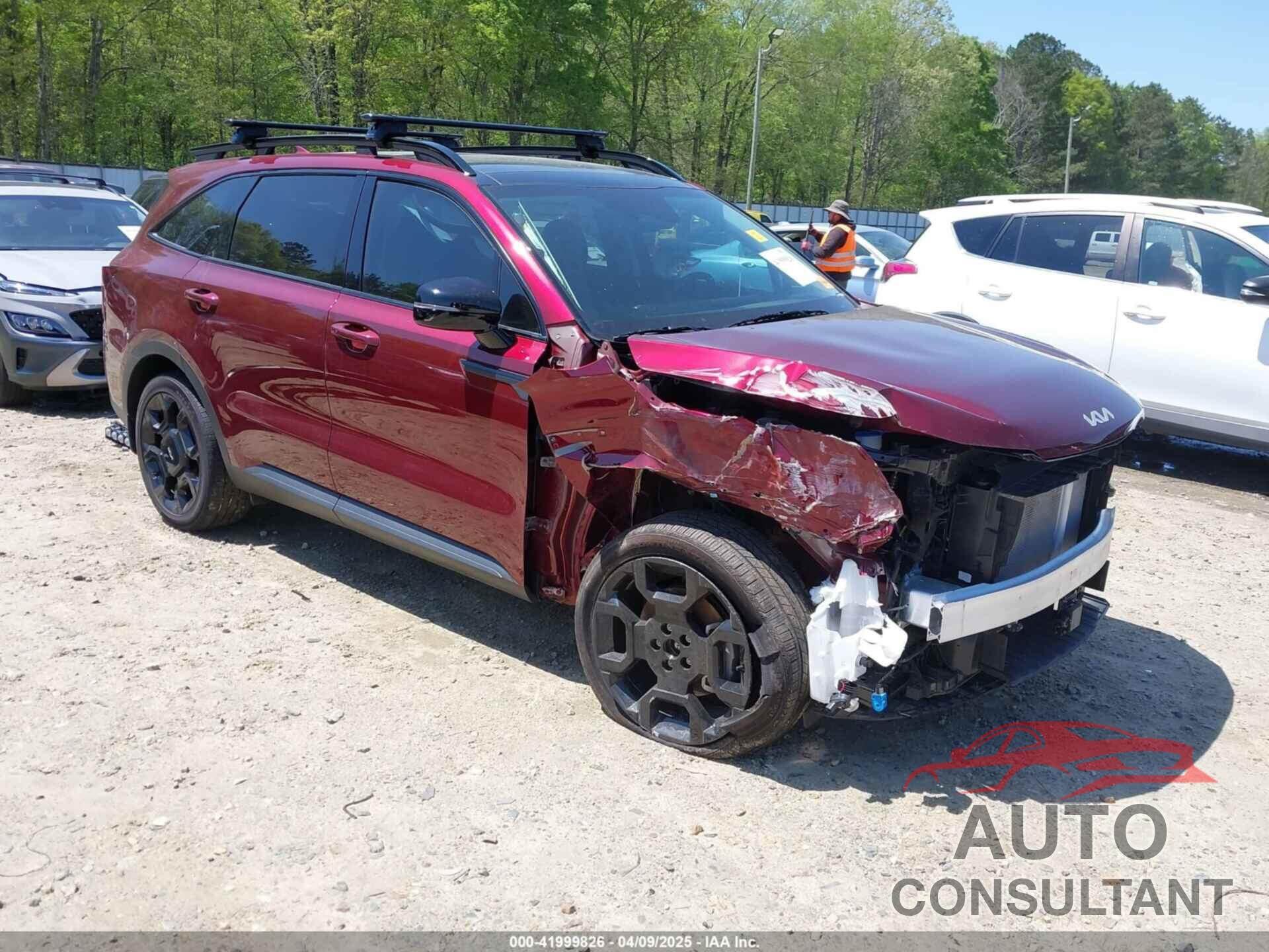 KIA SORENTO 2024 - 5XYRHDJF1RG272087