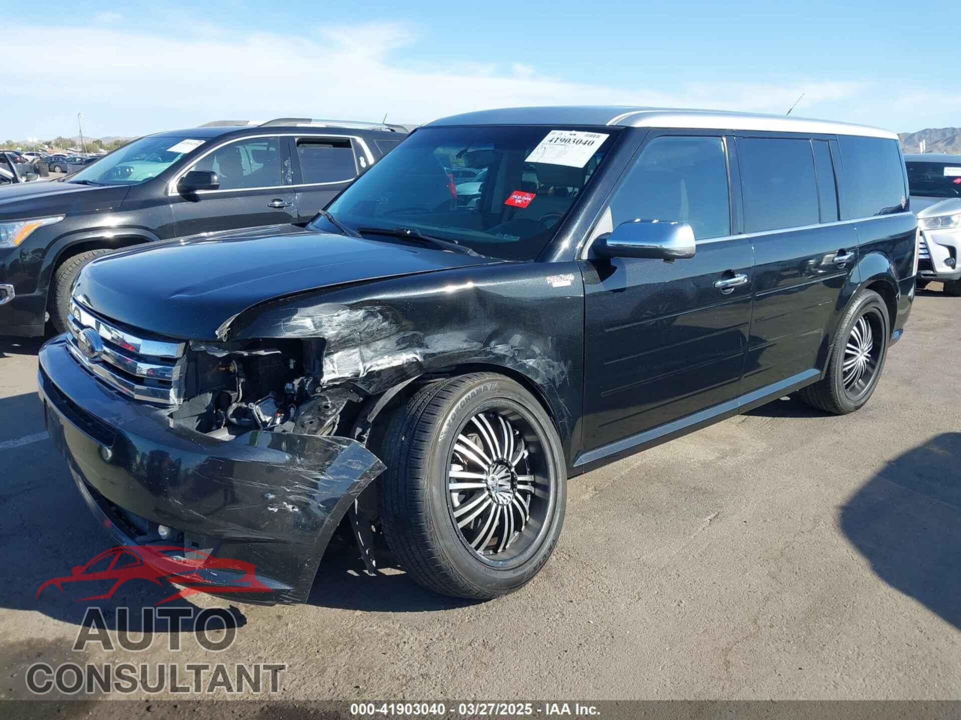 FORD FLEX 2010 - 2FMGK5DC7ABB36535