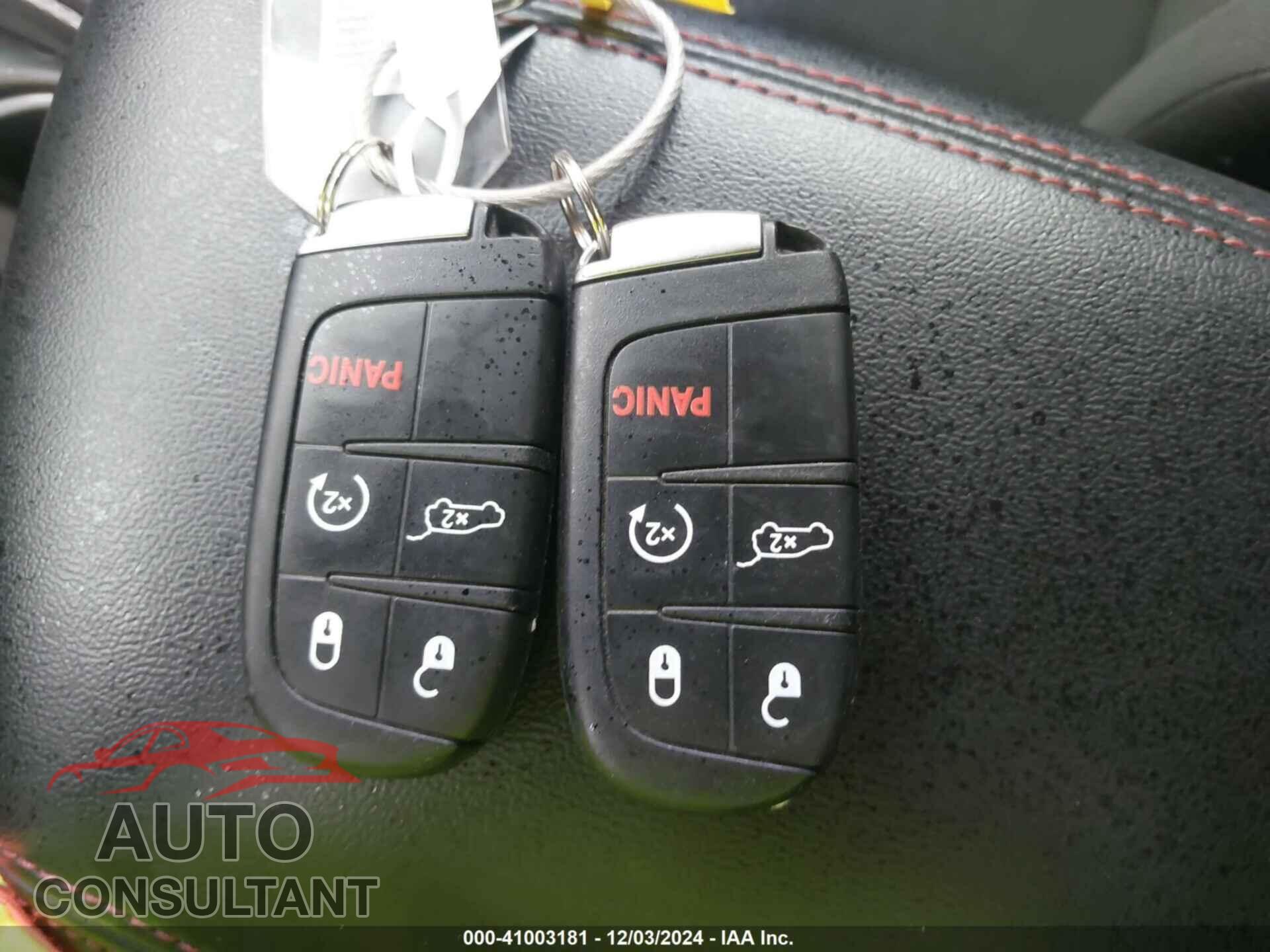 DODGE DURANGO 2023 - 1C4RDJDG2PC617725