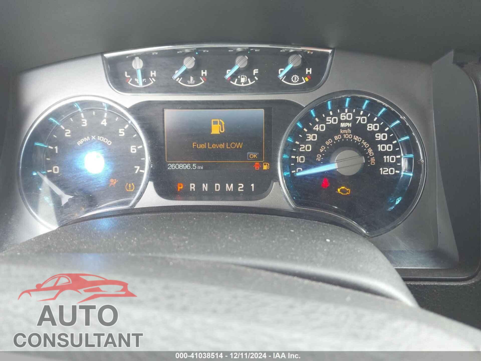 FORD F-150 2012 - 1FTFW1ETXCFA98876