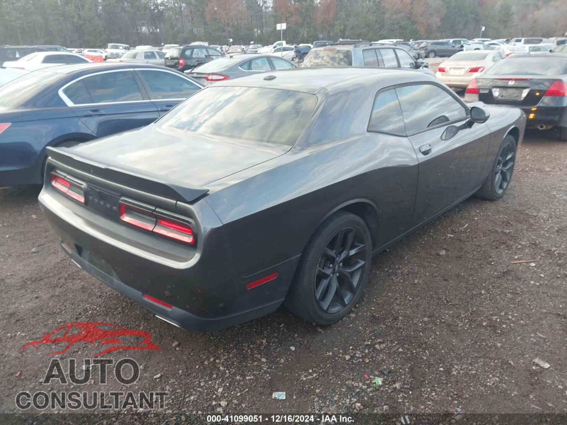 DODGE CHALLENGER 2021 - 2C3CDZAG9MH524481