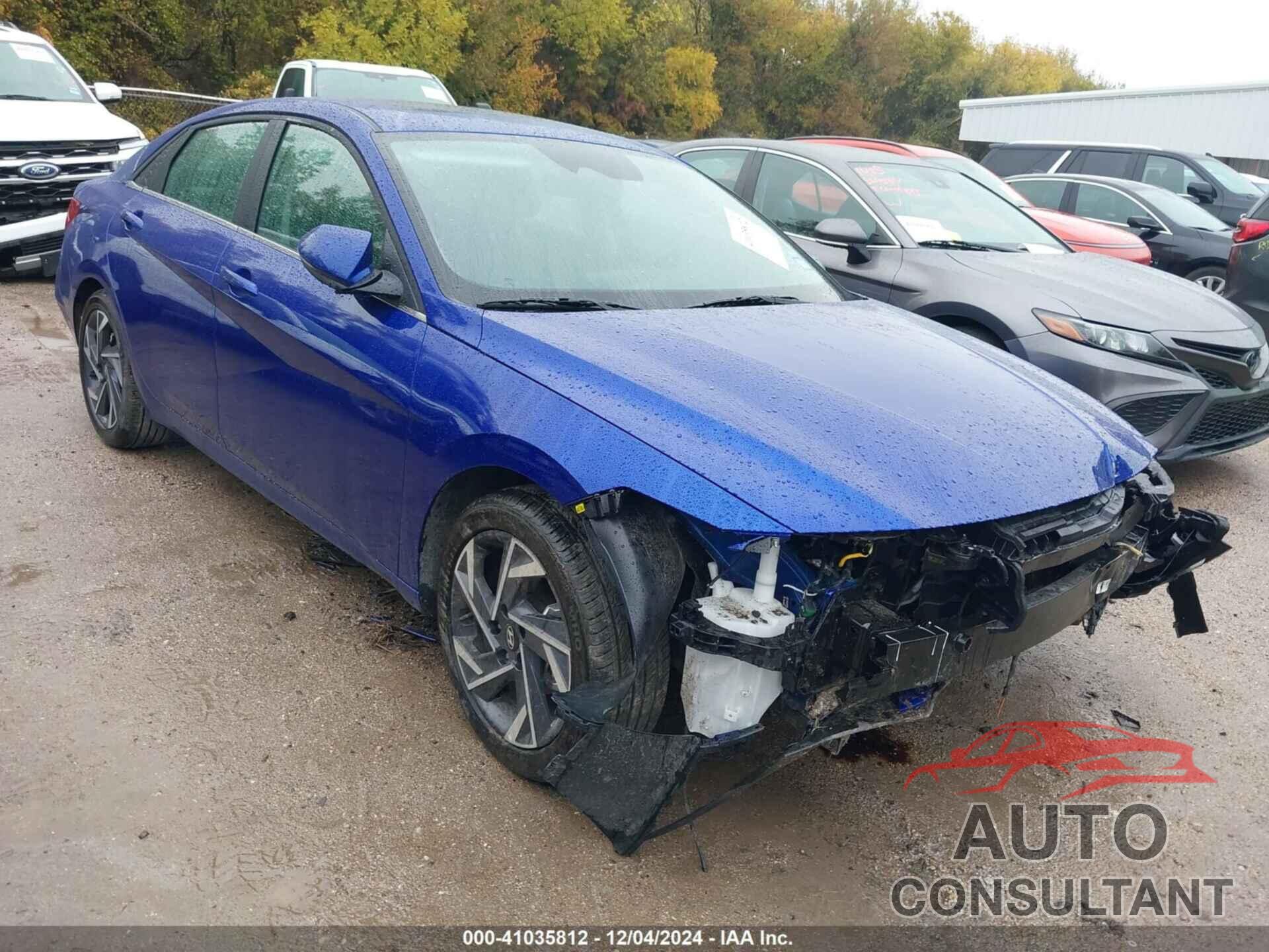 HYUNDAI ELANTRA 2025 - KMHLP4DG5SU869854