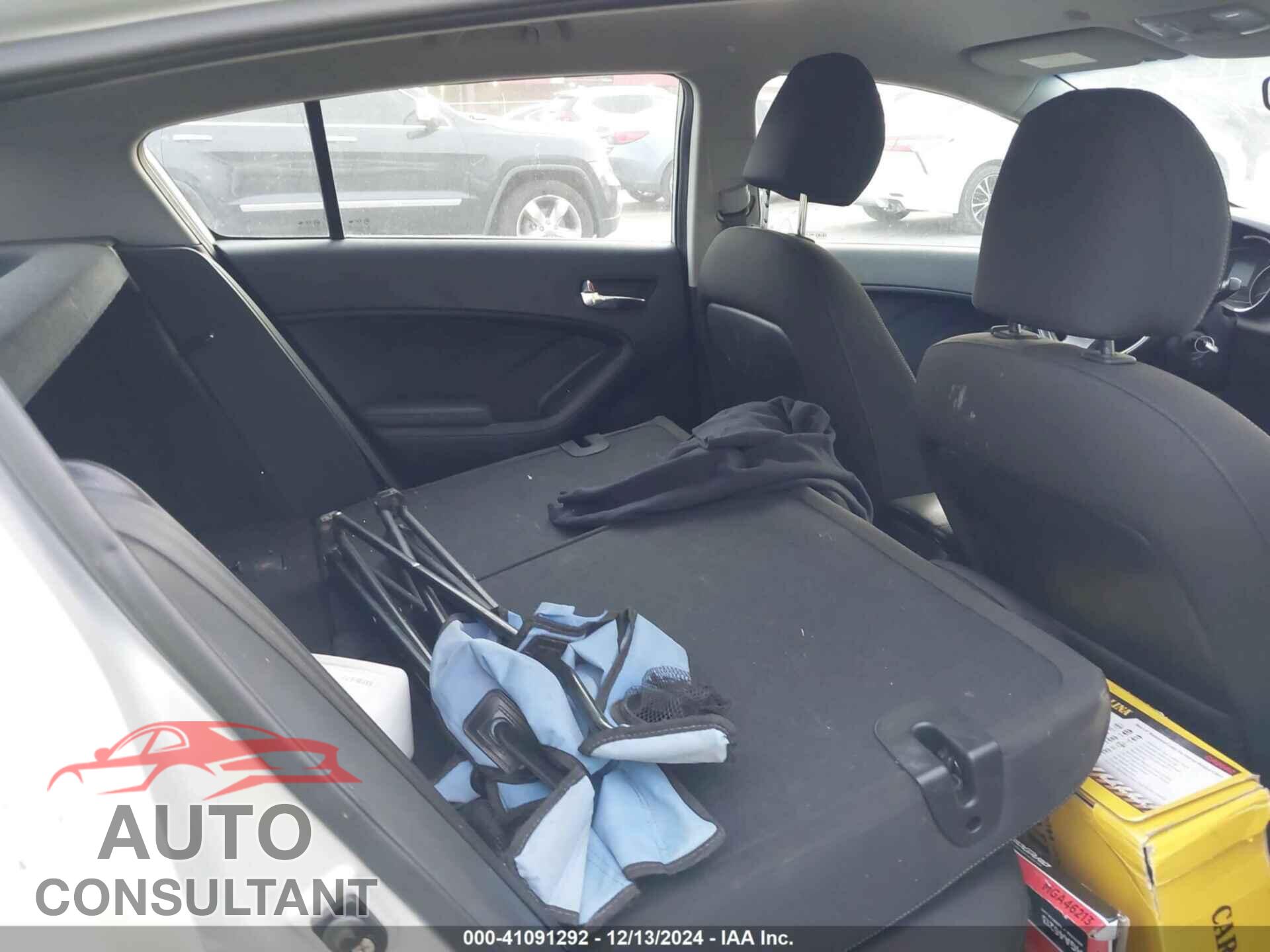KIA FORTE 2016 - KNAFX5A89G5546345