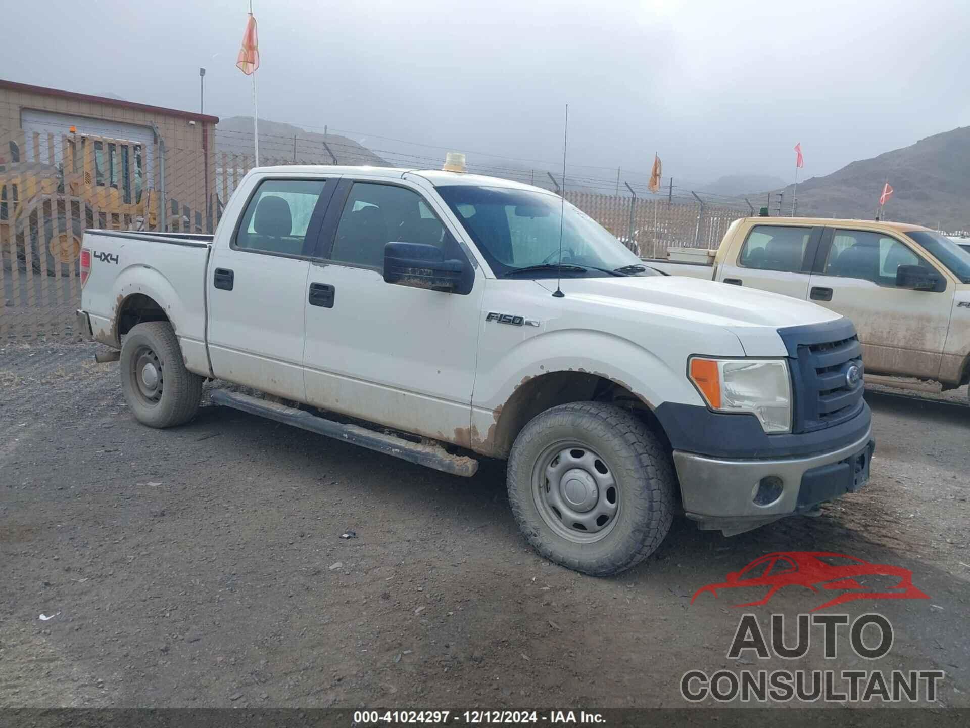 FORD F-150 2011 - 1FTFW1EF4BKD87218