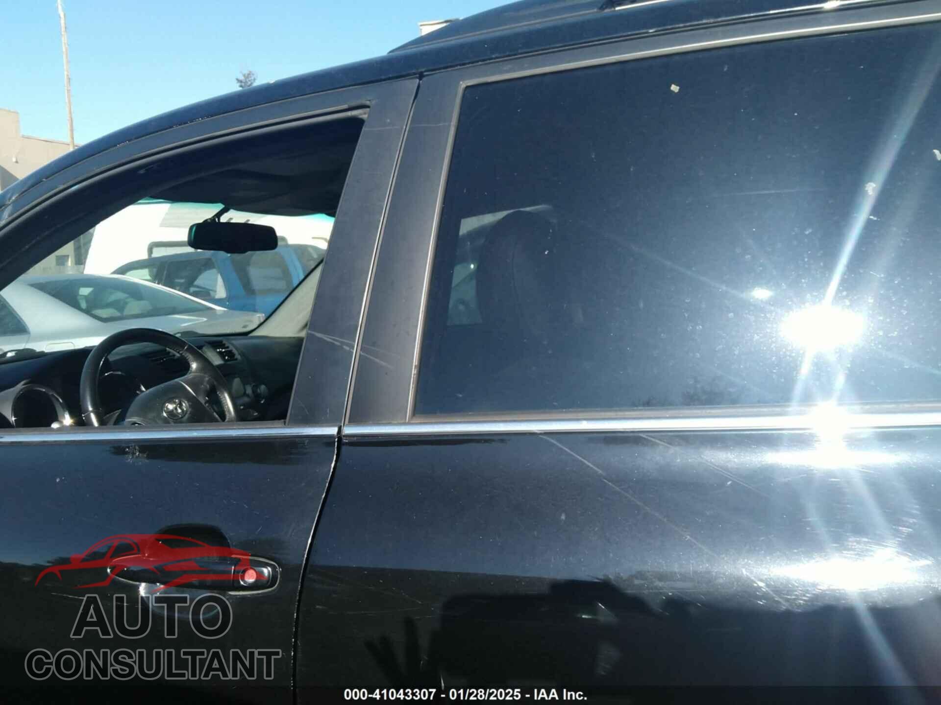 TOYOTA HIGHLANDER 2012 - 5TDBK3EH5CS131896