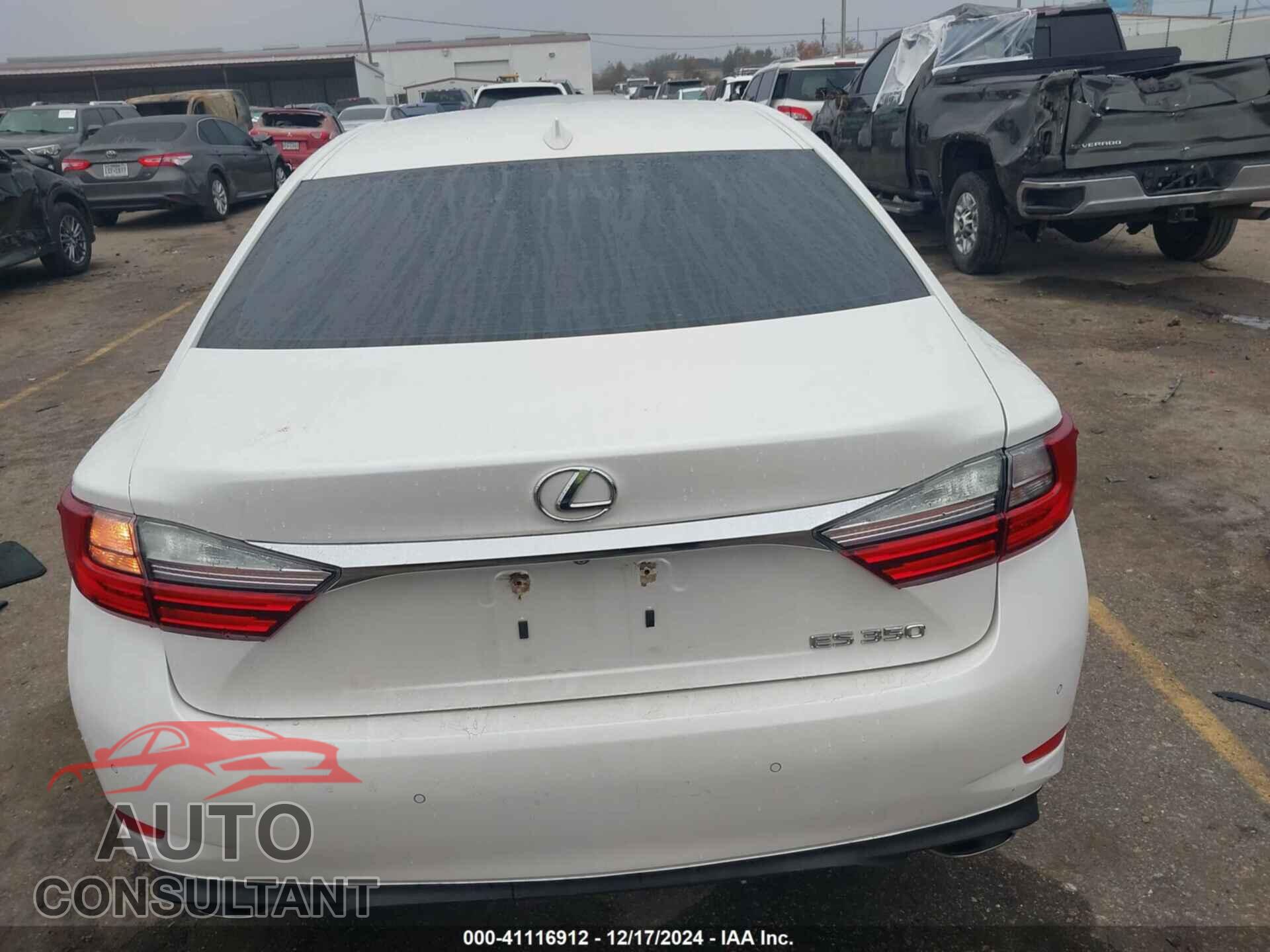 LEXUS ES 2016 - 58ABK1GG7GU027473