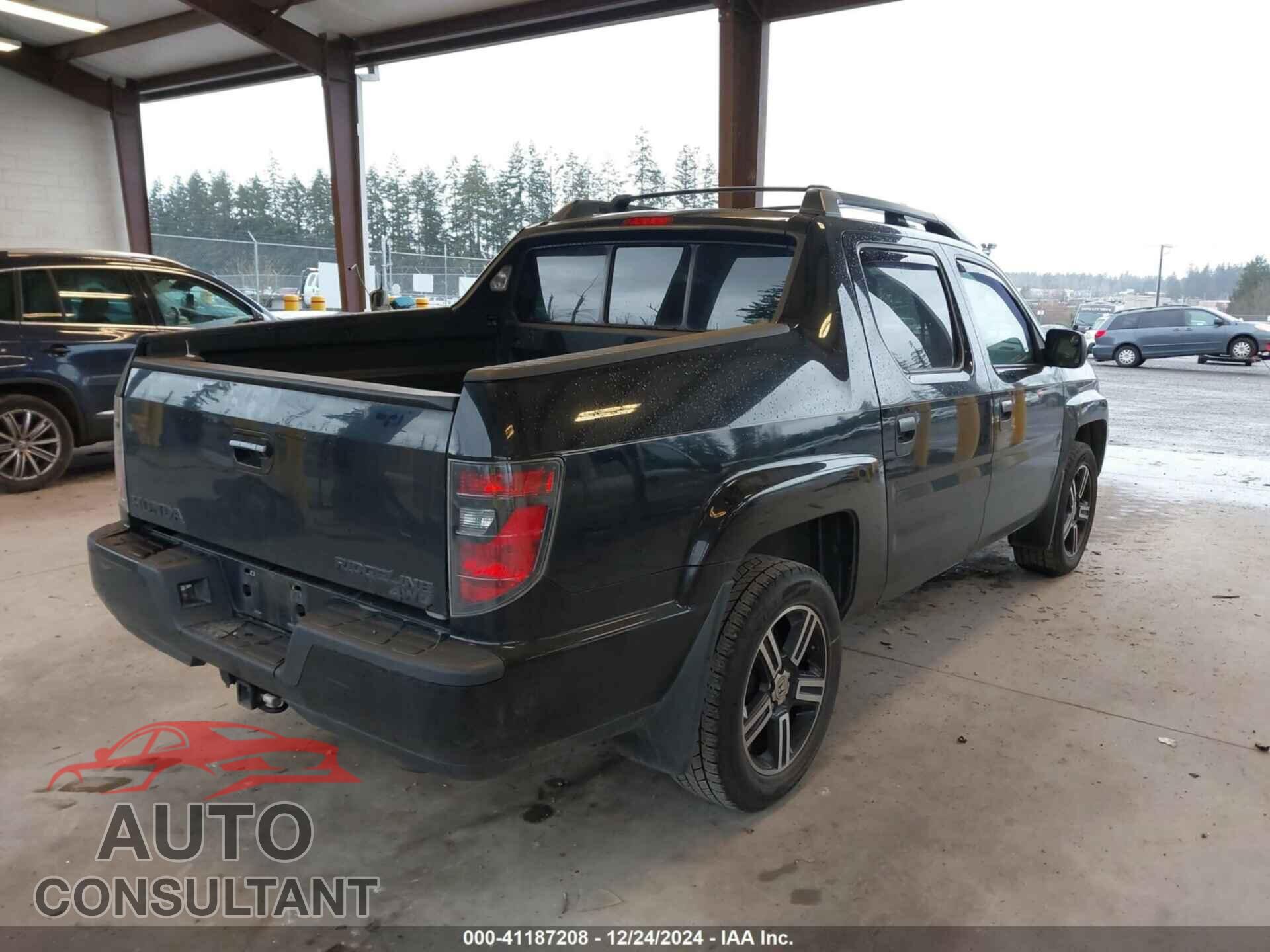 HONDA RIDGELINE 2014 - 5FPYK1F71EB013461