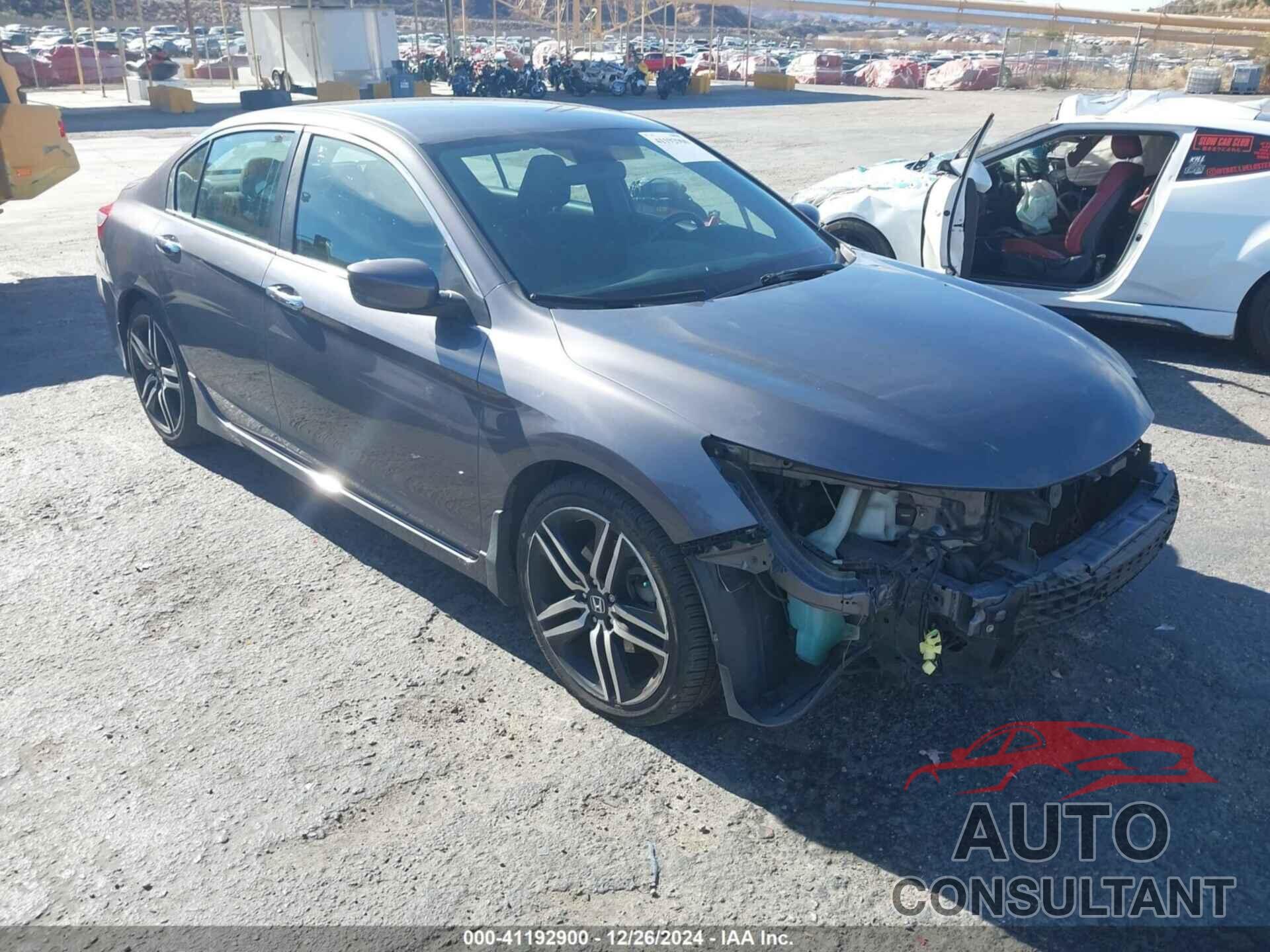 HONDA ACCORD 2016 - 1HGCR2F52GA114492