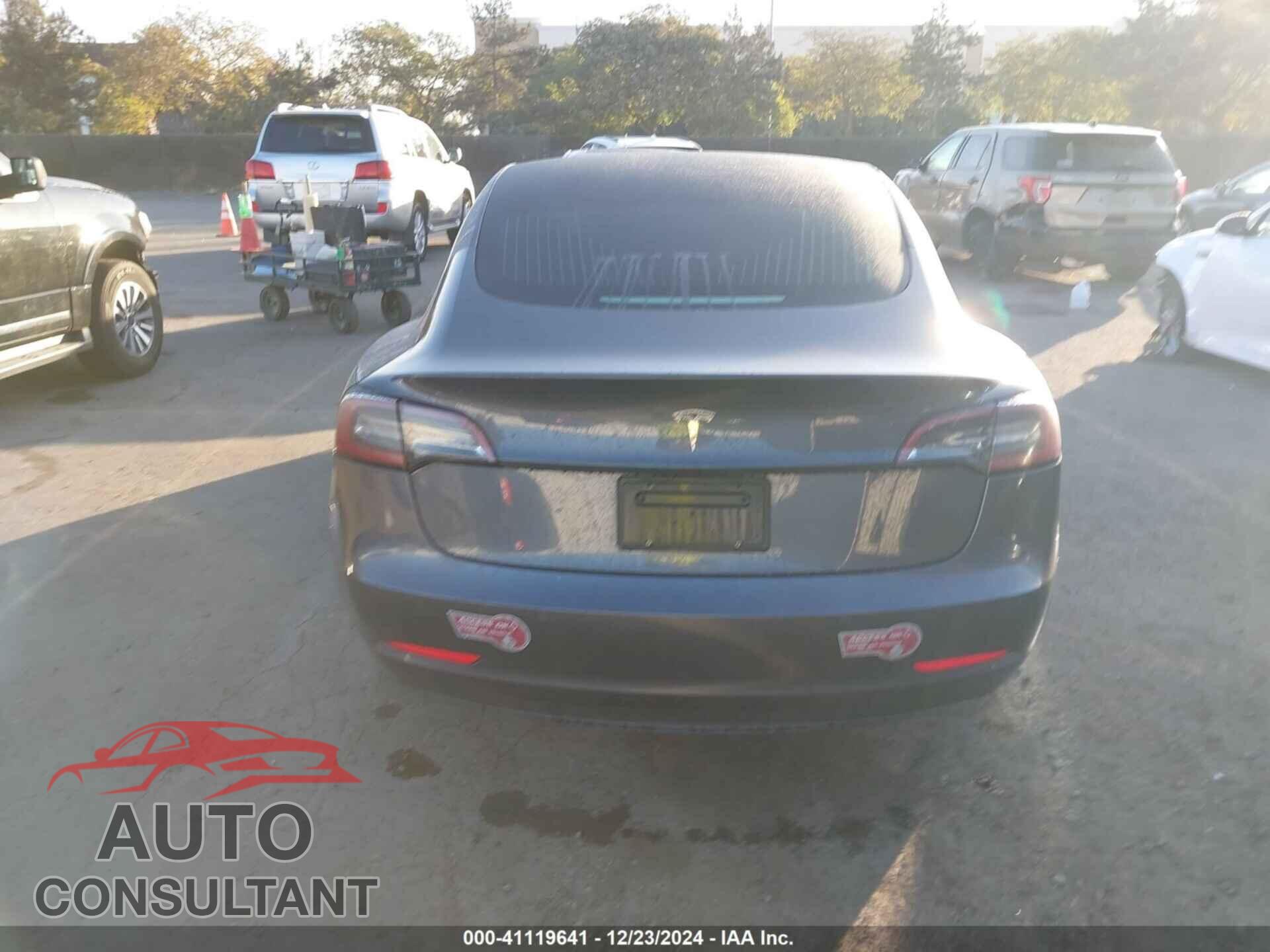 TESLA MODEL 3 2019 - 5YJ3E1EAXKF416308