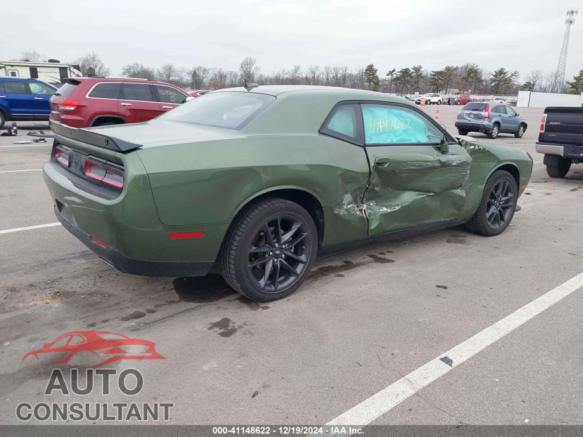 DODGE CHALLENGER 2022 - 2C3CDZKG5NH237171