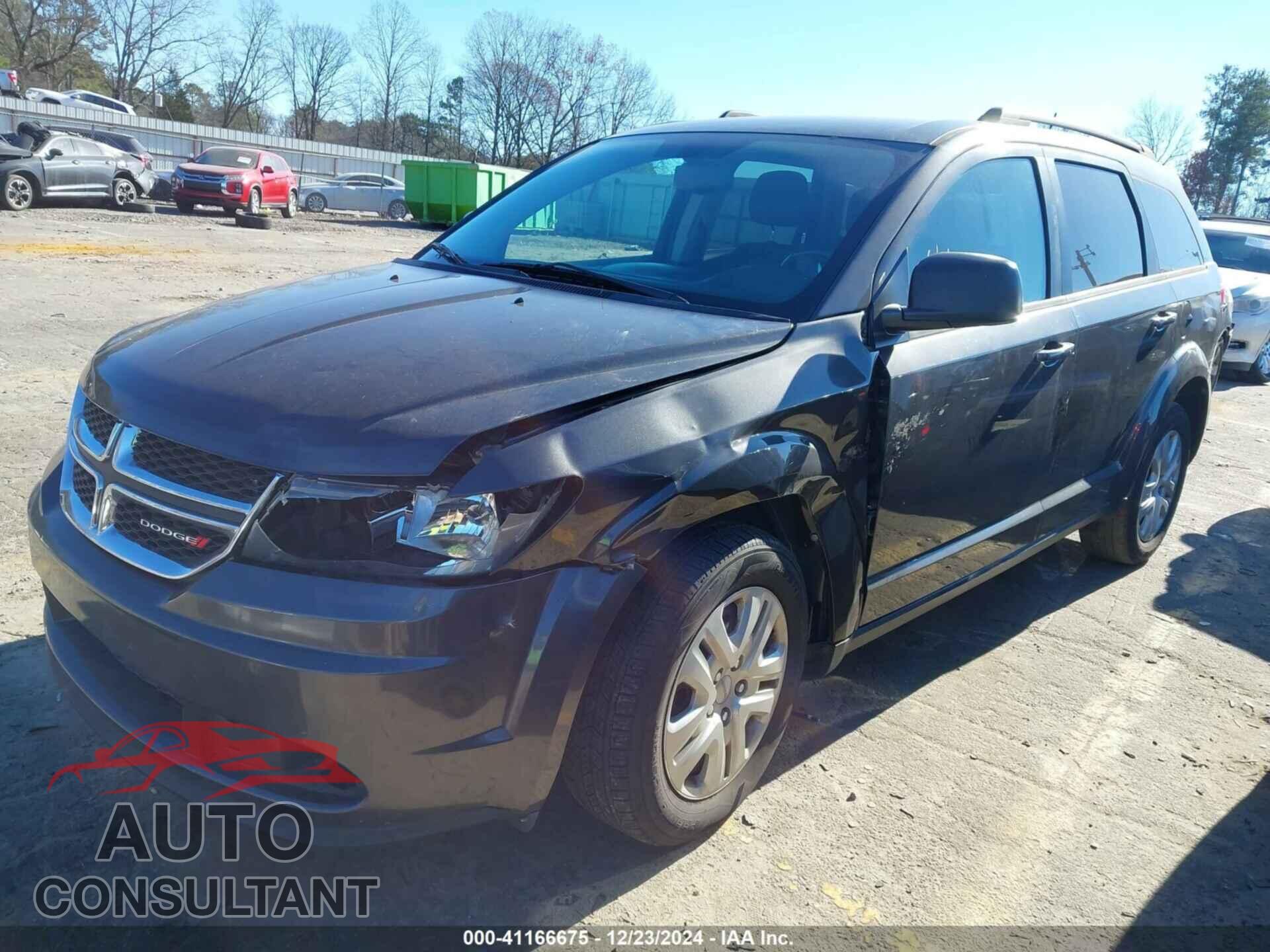 DODGE JOURNEY 2017 - 3C4PDCAB2HT557110