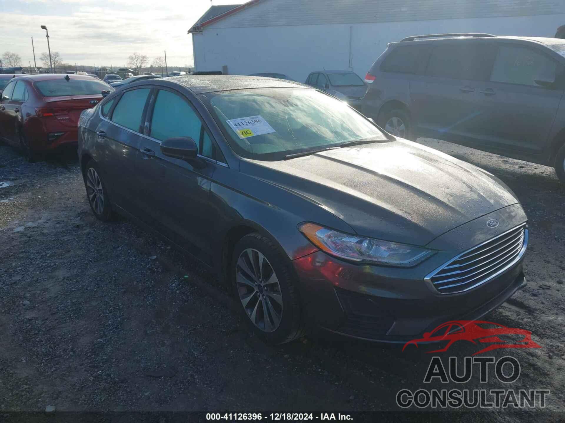 FORD FUSION 2019 - 3FA6P0T99KR270479