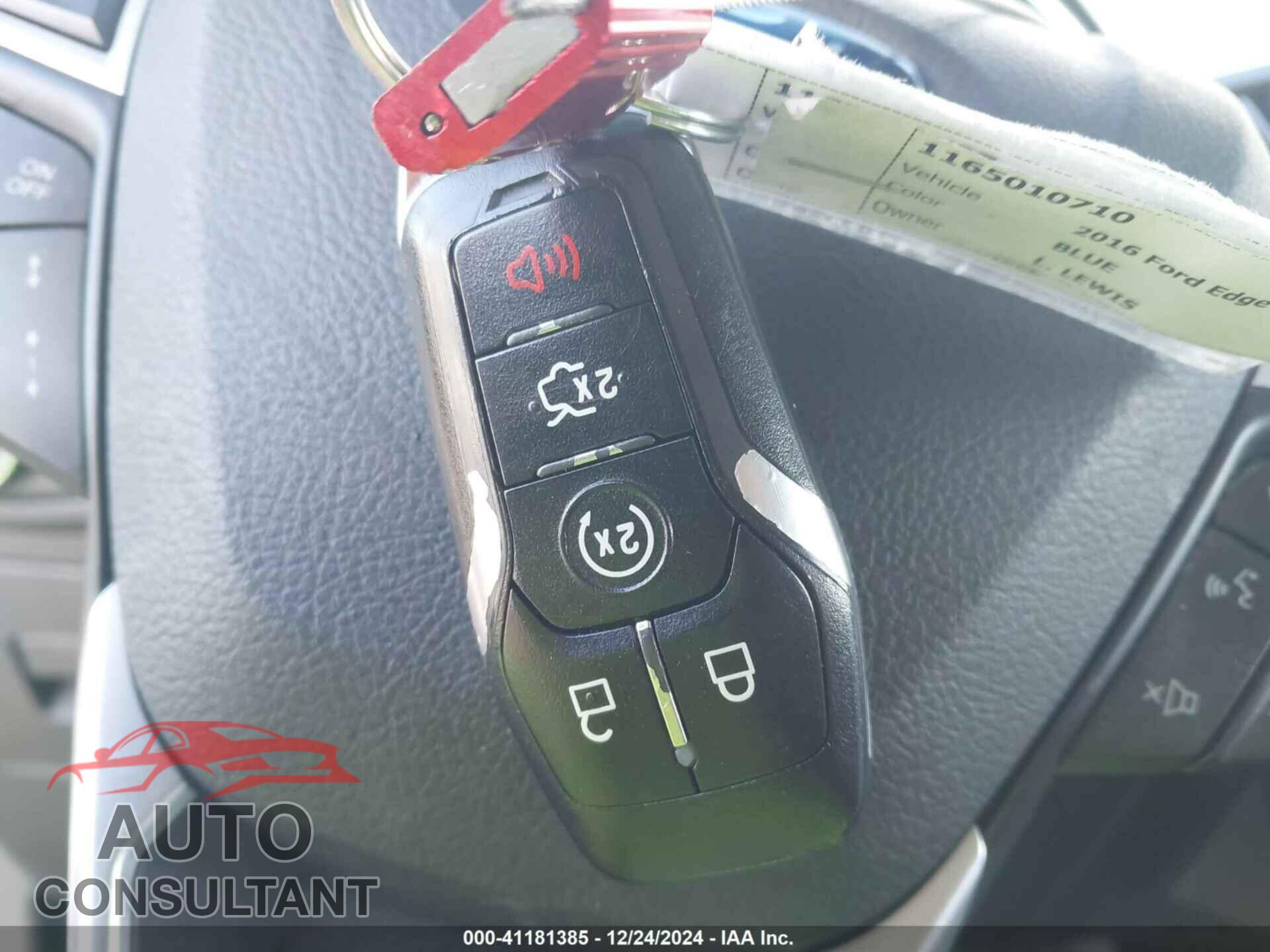 FORD EDGE 2016 - 2FMPK3K82GBC38031