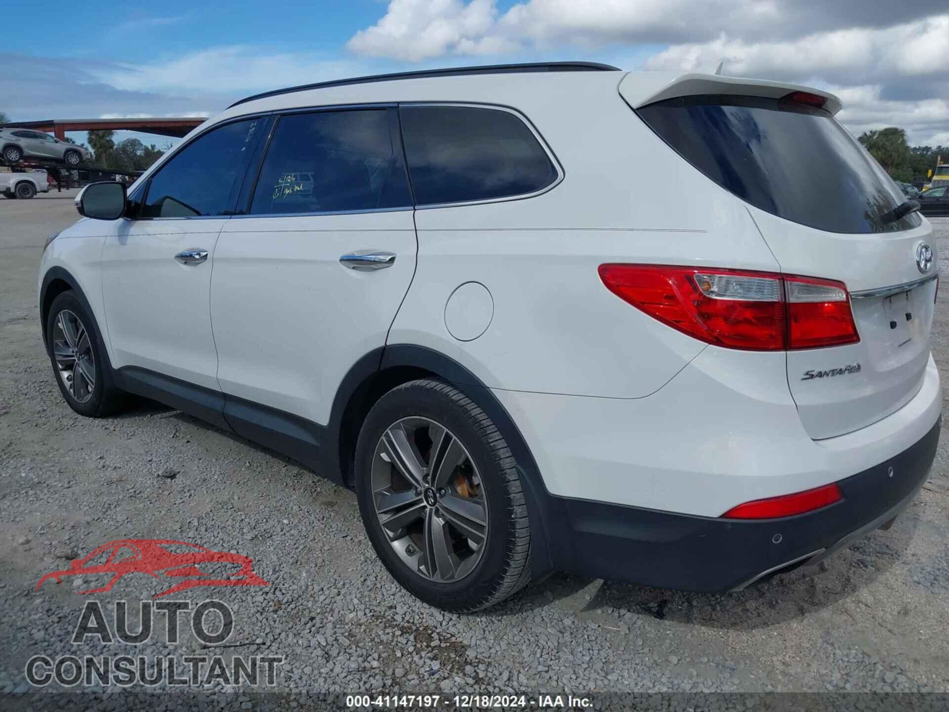 HYUNDAI SANTA FE 2016 - KM8SR4HF8GU134591