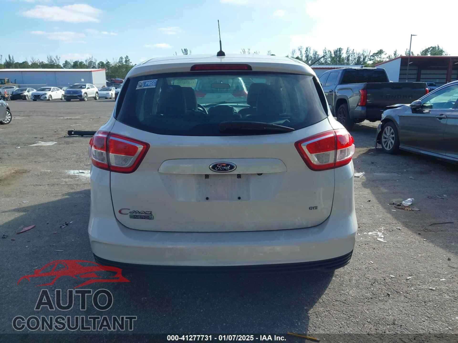 FORD C-MAX ENERGI 2017 - 1FADP5EU8HL107917