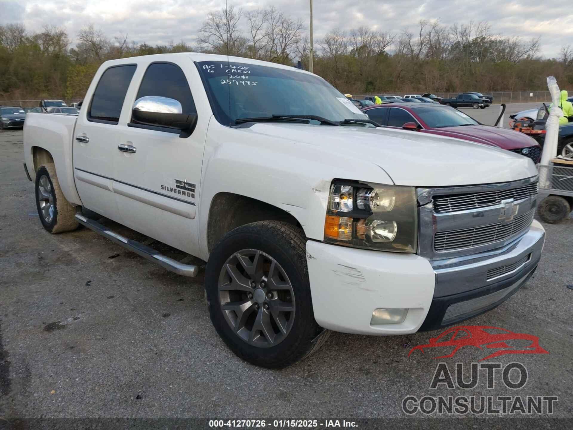 CHEVROLET SILVERADO 1500 2011 - 3GCPCSE06BG257995