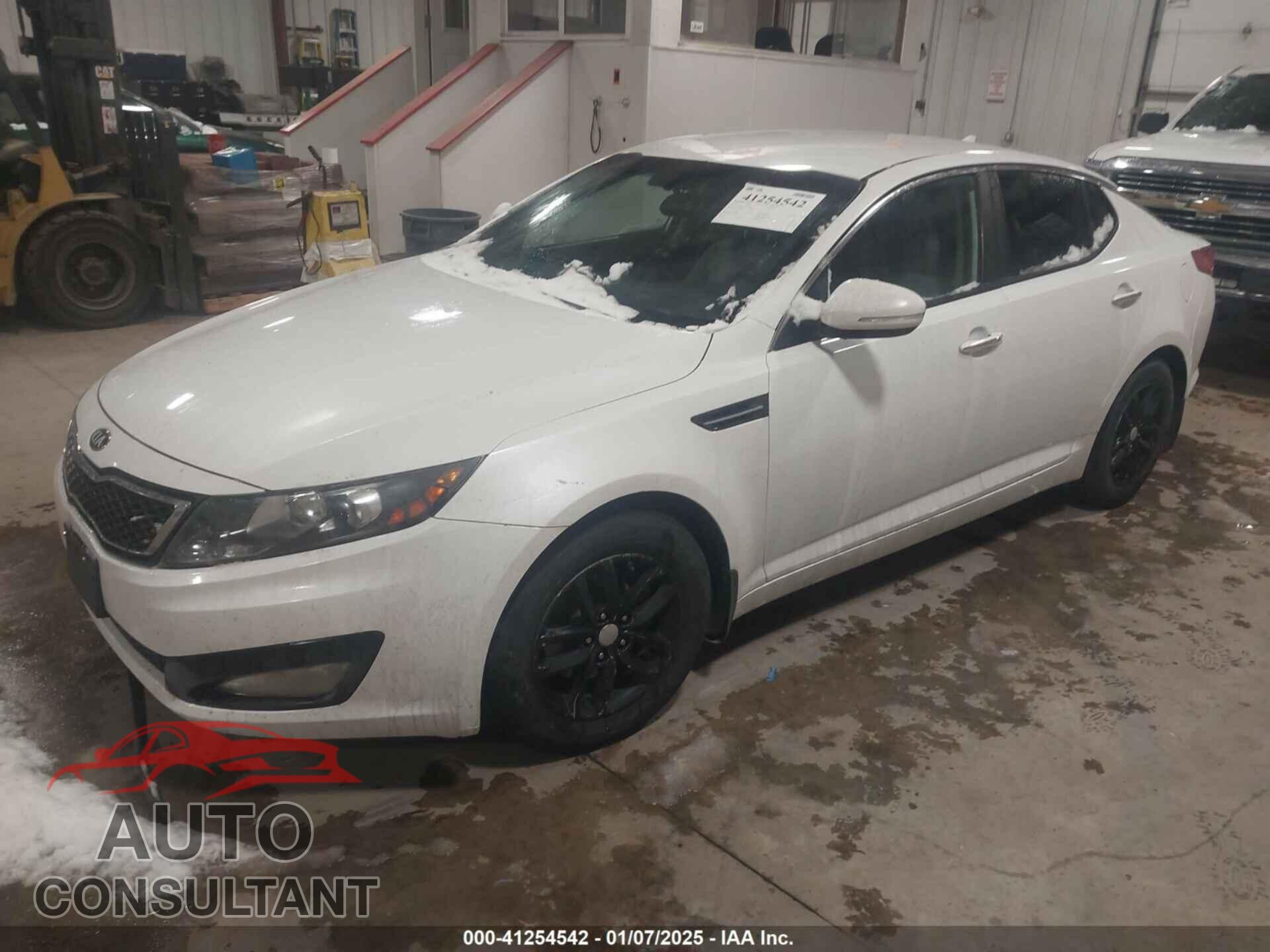 KIA OPTIMA 2013 - KNAGM4A71D5423889