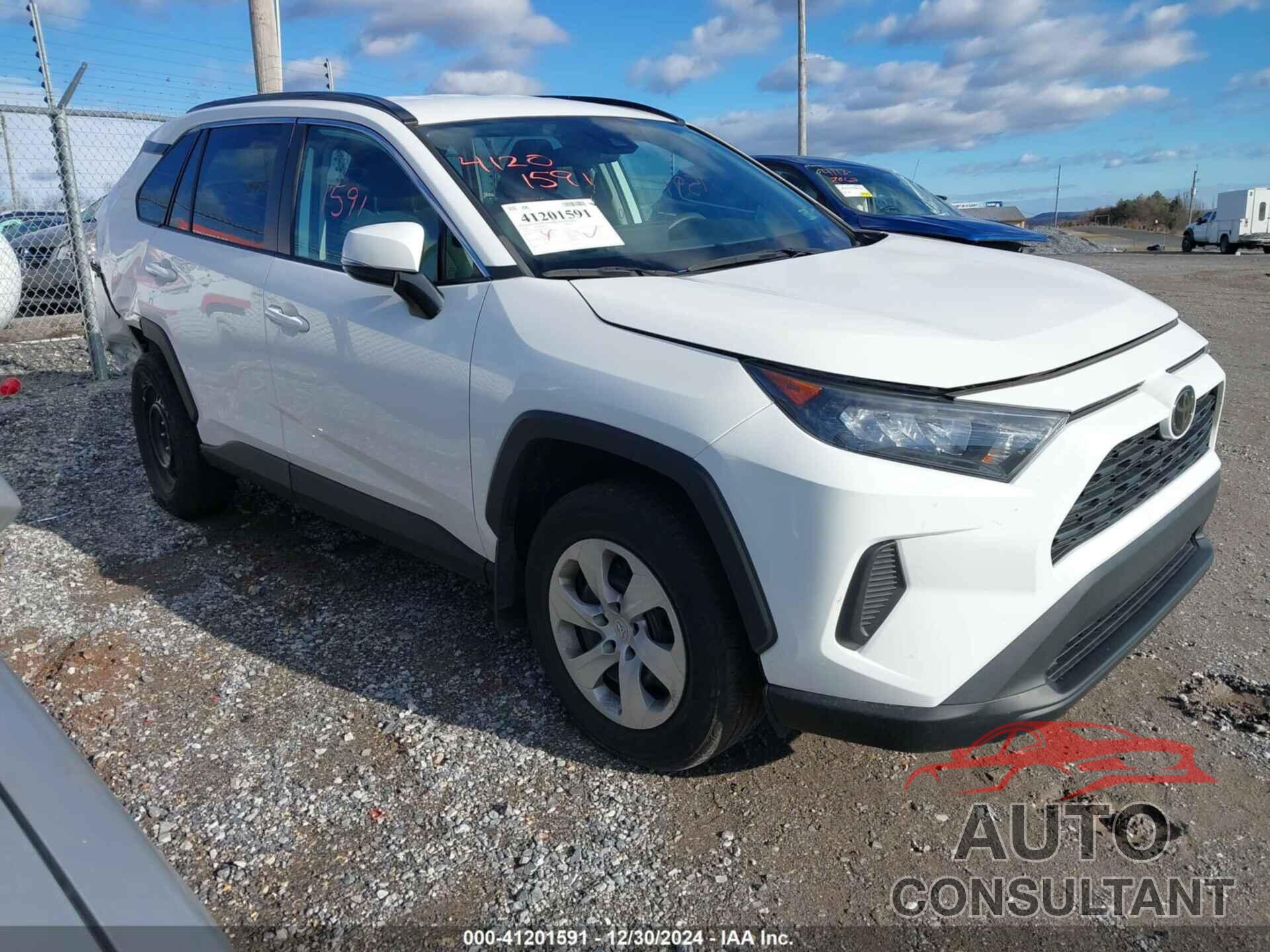 TOYOTA RAV4 2021 - 2T3G1RFV5MC166777