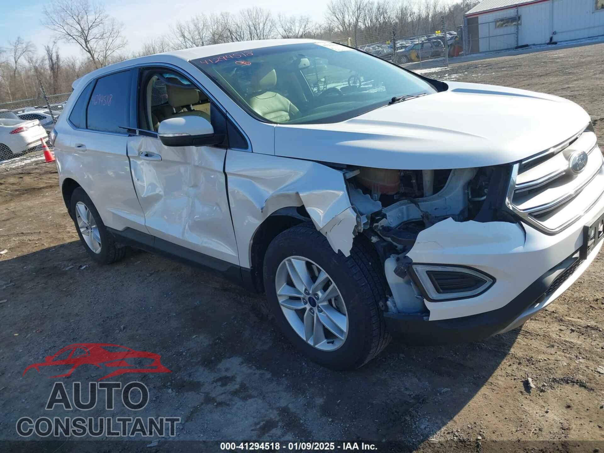 FORD EDGE 2015 - 2FMTK4J92FBC34400