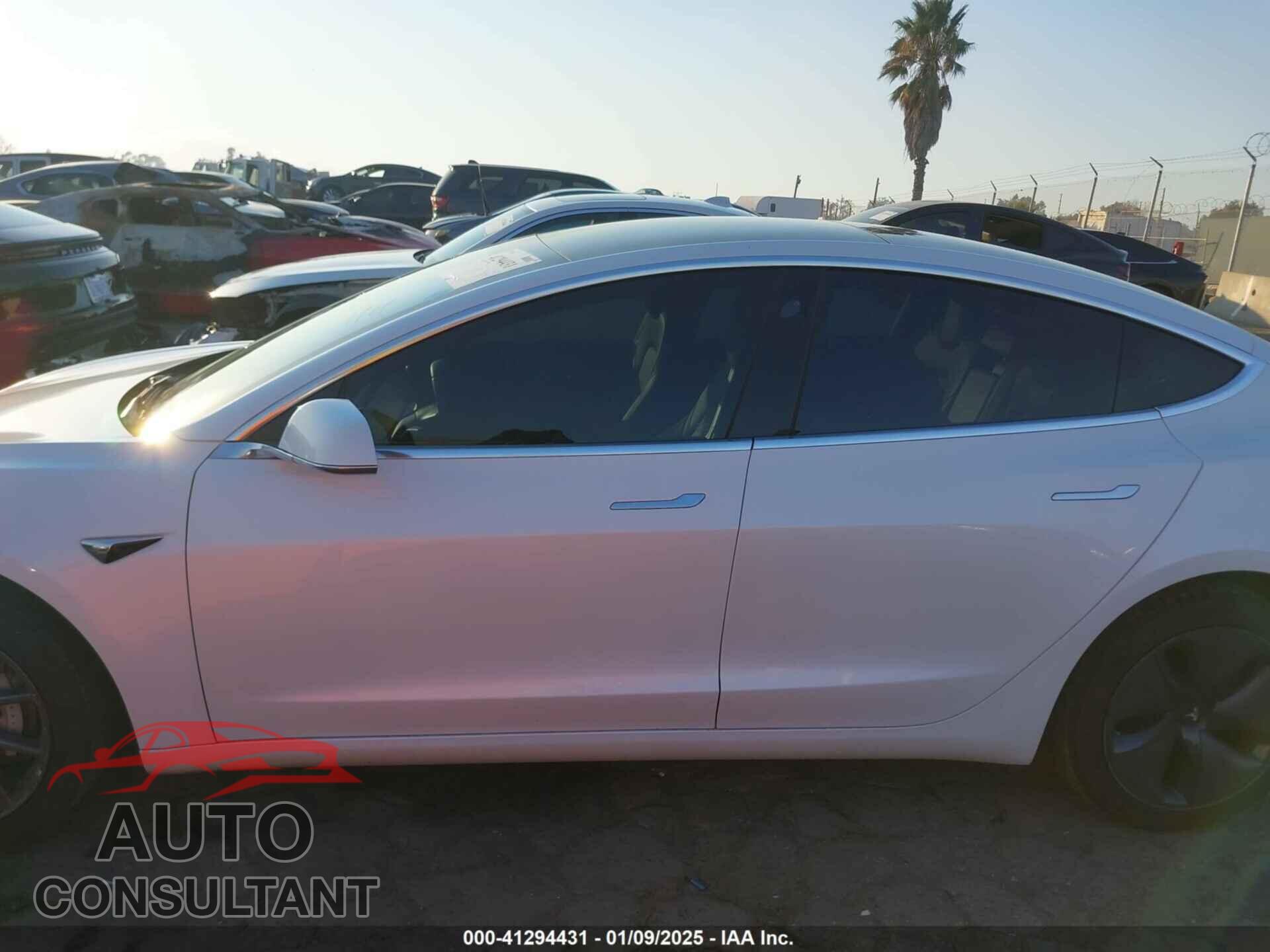 TESLA MODEL 3 2019 - 5YJ3E1EA9KF415814