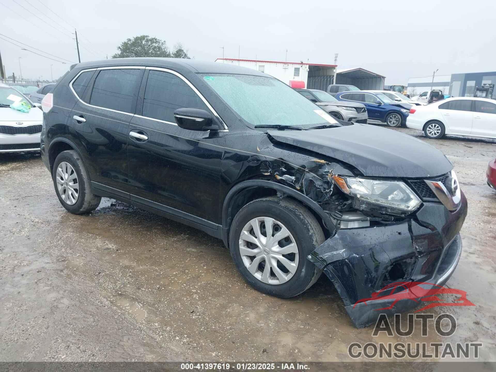 NISSAN ROGUE 2015 - KNMAT2MT0FP569992