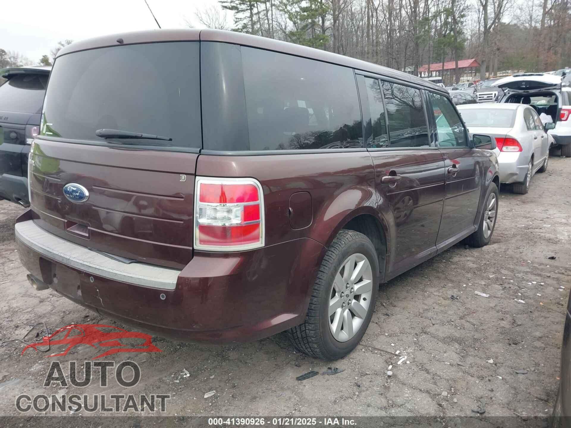FORD FLEX 2009 - 2FMDK51C89BA06167